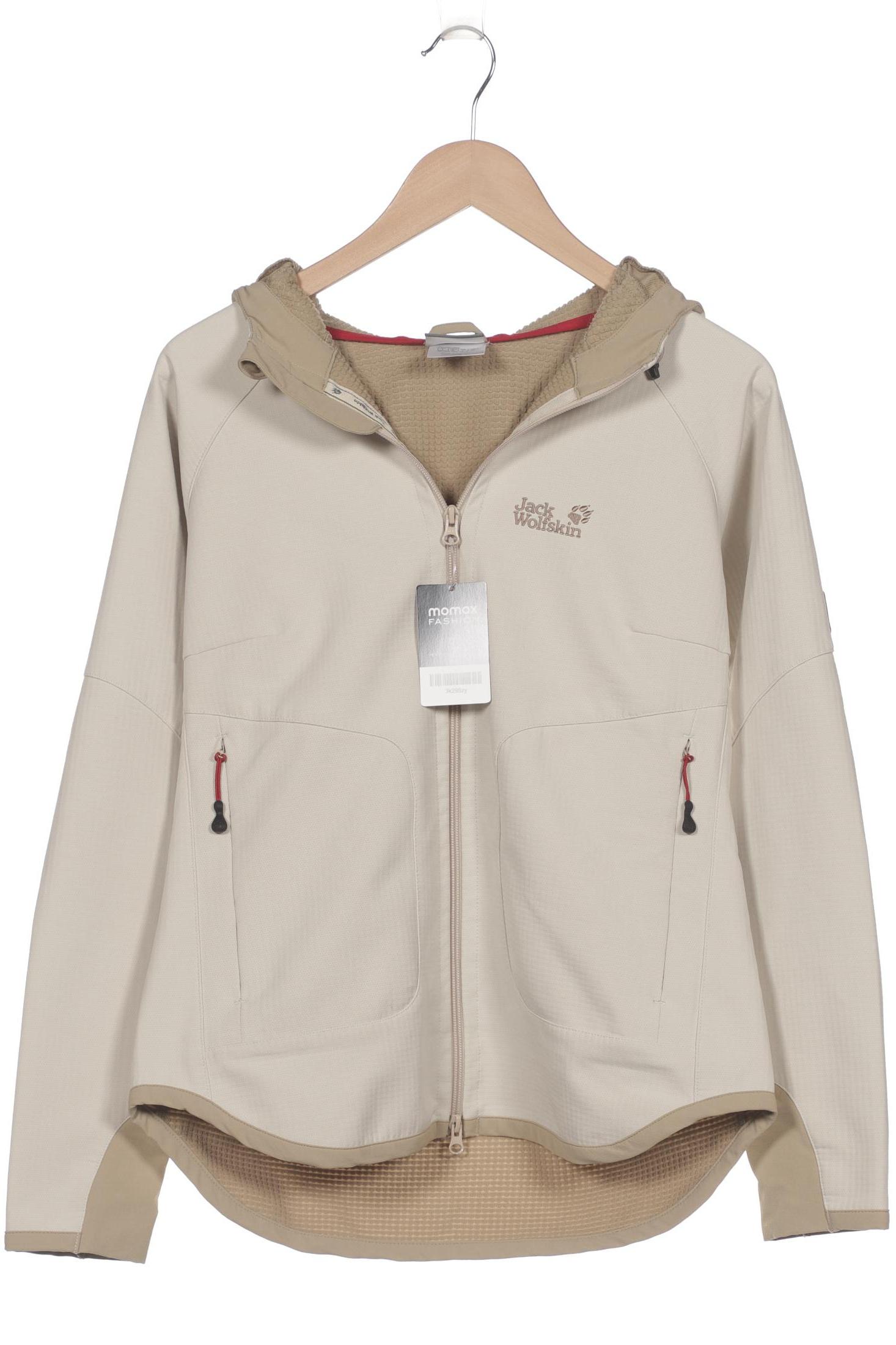 

Jack Wolfskin Damen Jacke, cremeweiß, Gr. 42