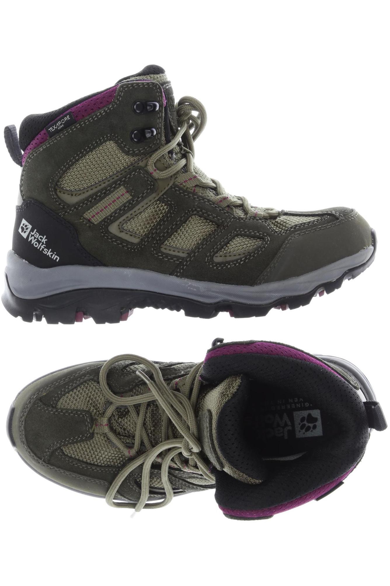 

Jack Wolfskin Damen Stiefelette, grün, Gr. 37