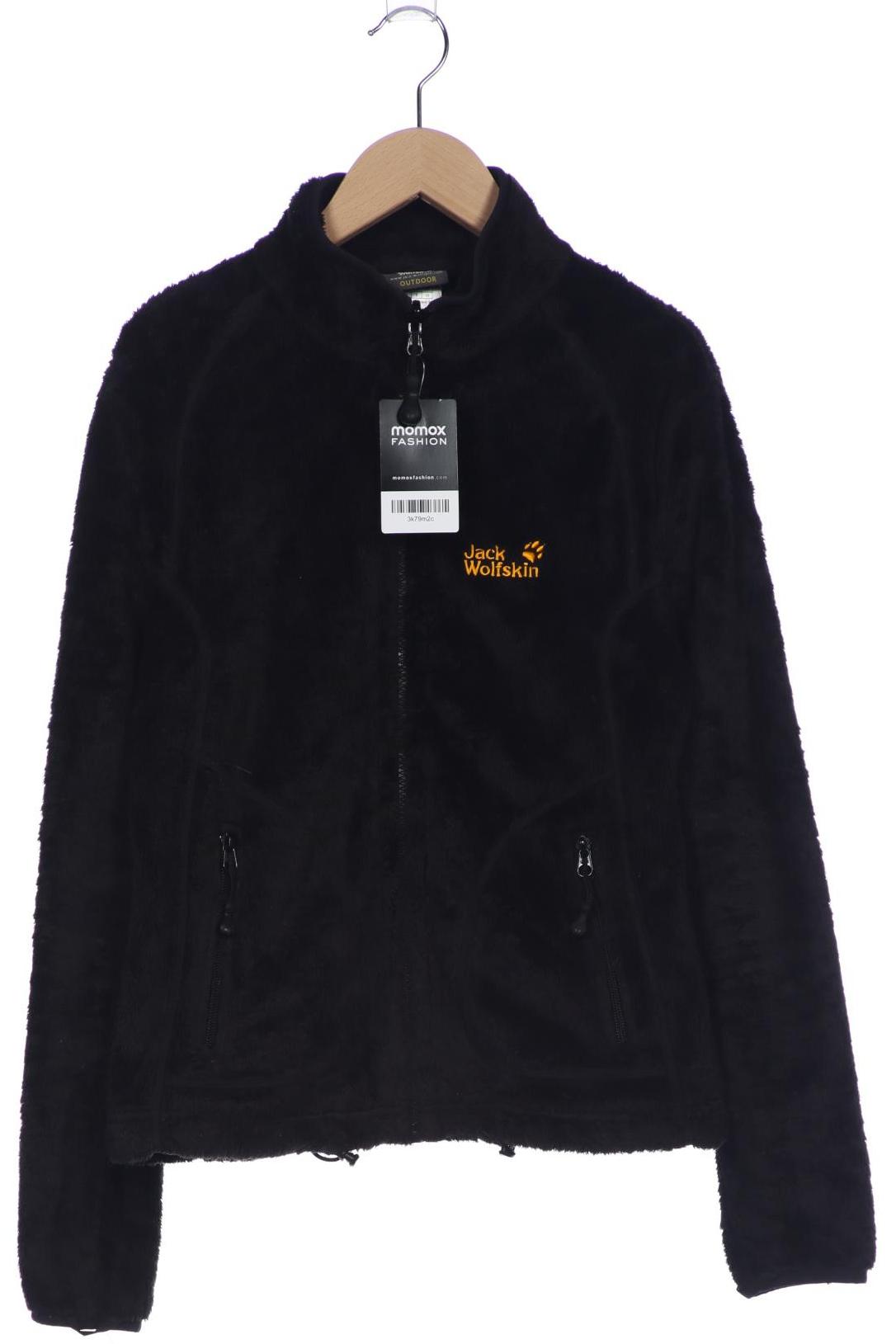 

Jack Wolfskin Damen Sweatshirt, schwarz, Gr. 36