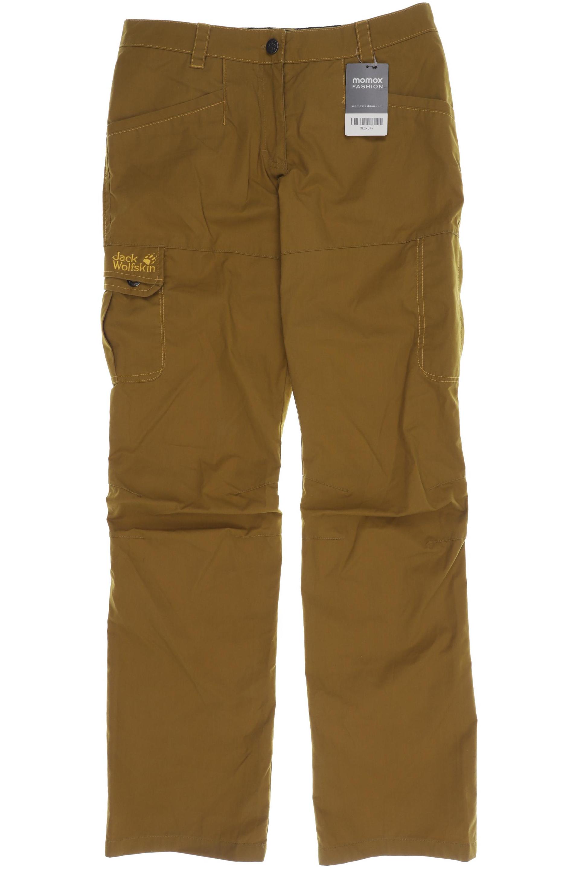 

Jack Wolfskin Damen Stoffhose, gelb, Gr. 27