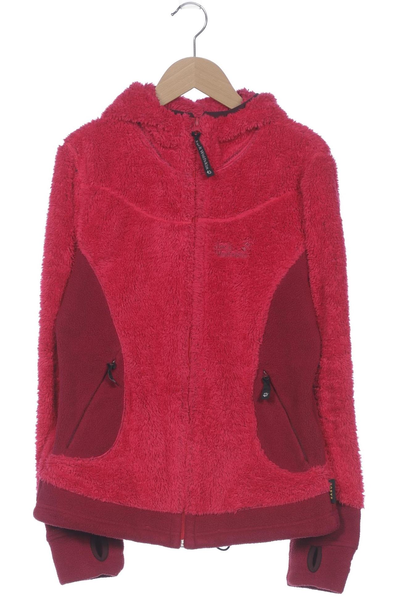 

Jack Wolfskin Damen Kapuzenpullover, pink, Gr. 36