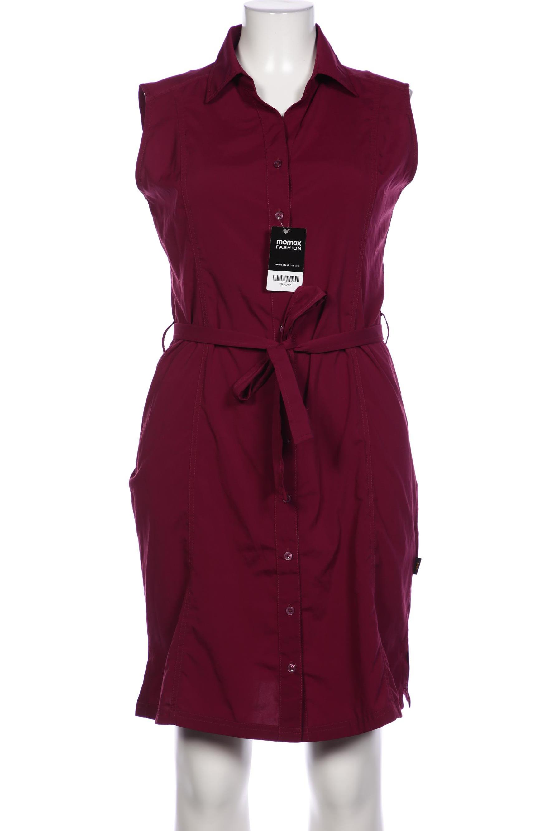 

Jack Wolfskin Damen Kleid, bordeaux, Gr. 42