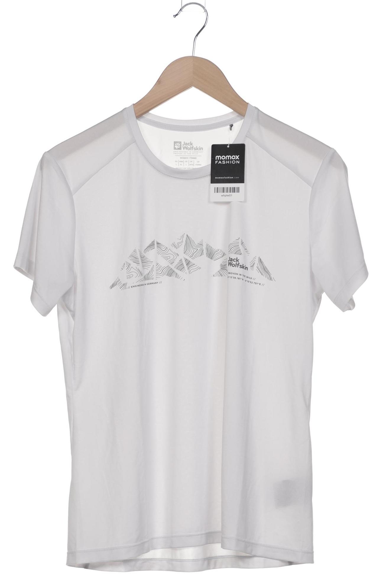 

Jack Wolfskin Damen T-Shirt, weiß, Gr. 42