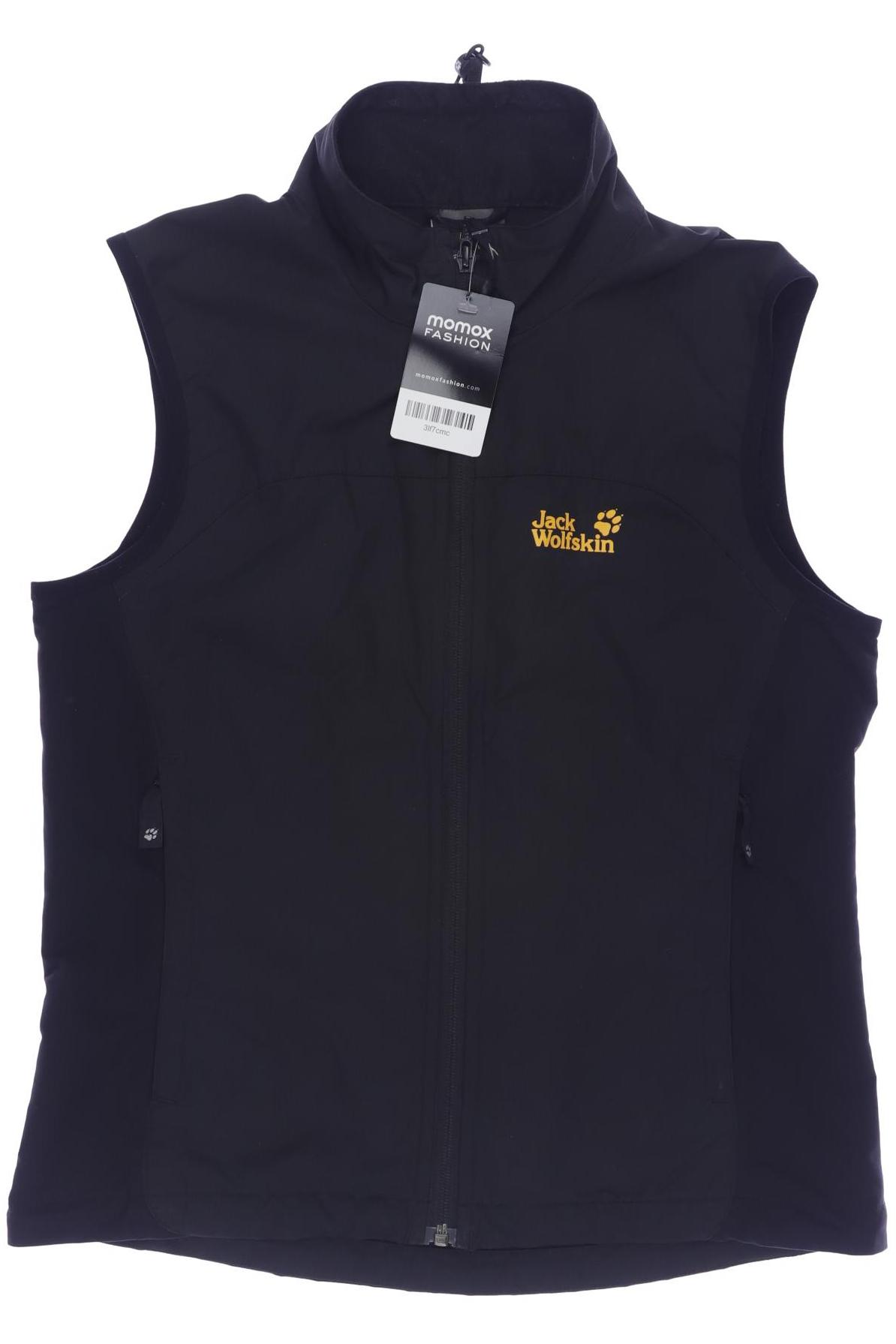 

Jack Wolfskin Damen Weste, schwarz, Gr. 36