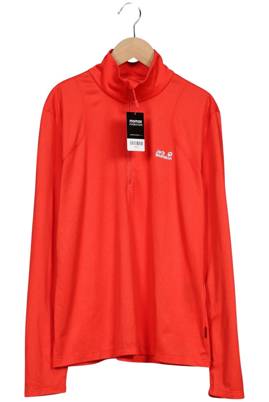 

Jack Wolfskin Damen Langarmshirt, rot, Gr. 46
