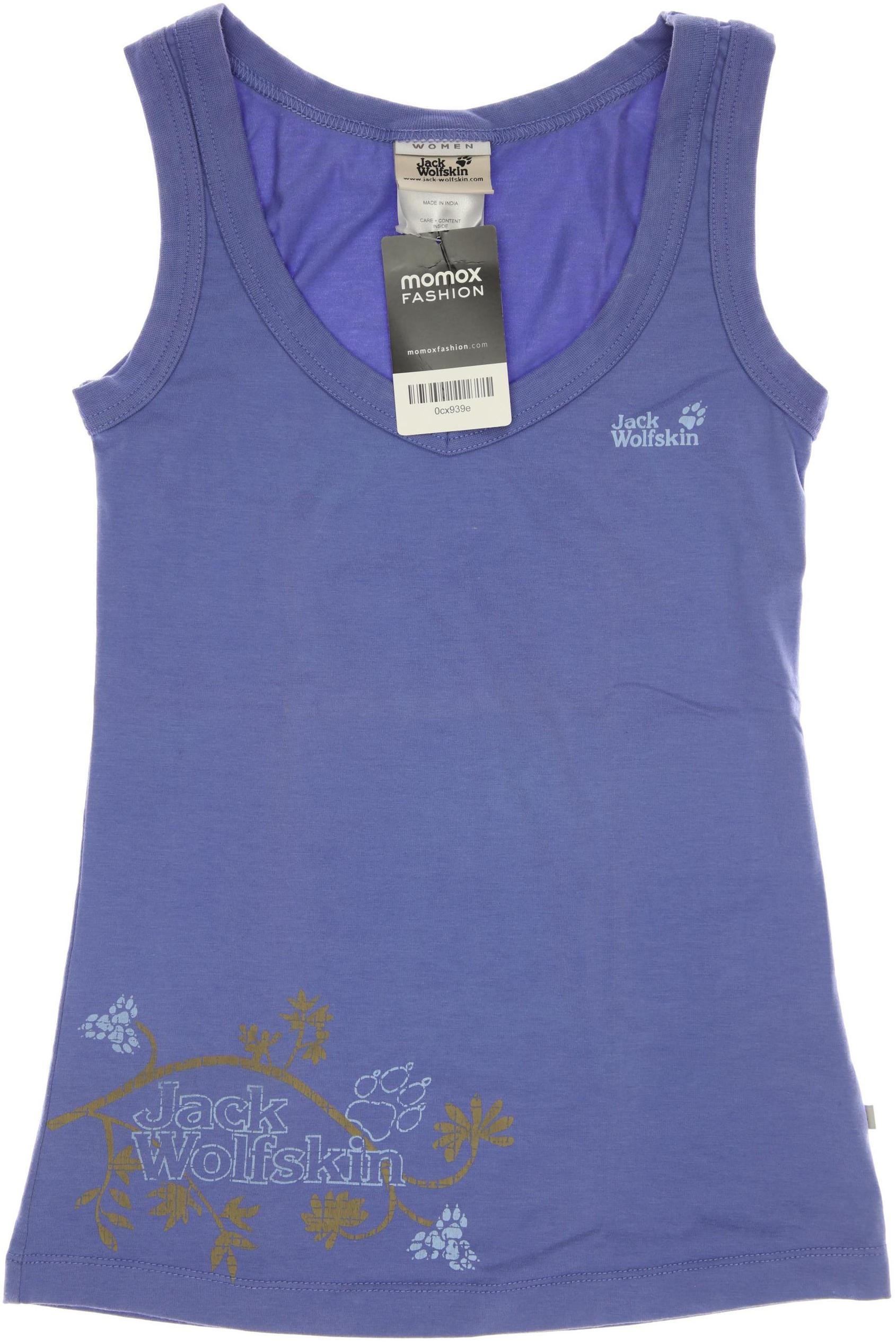 

Jack Wolfskin Damen Top, blau, Gr. 34