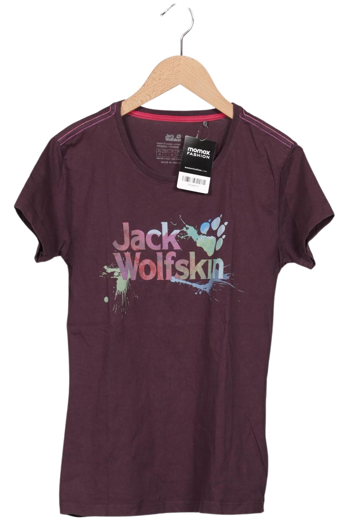 

Jack Wolfskin Damen T-Shirt, bordeaux, Gr. 40