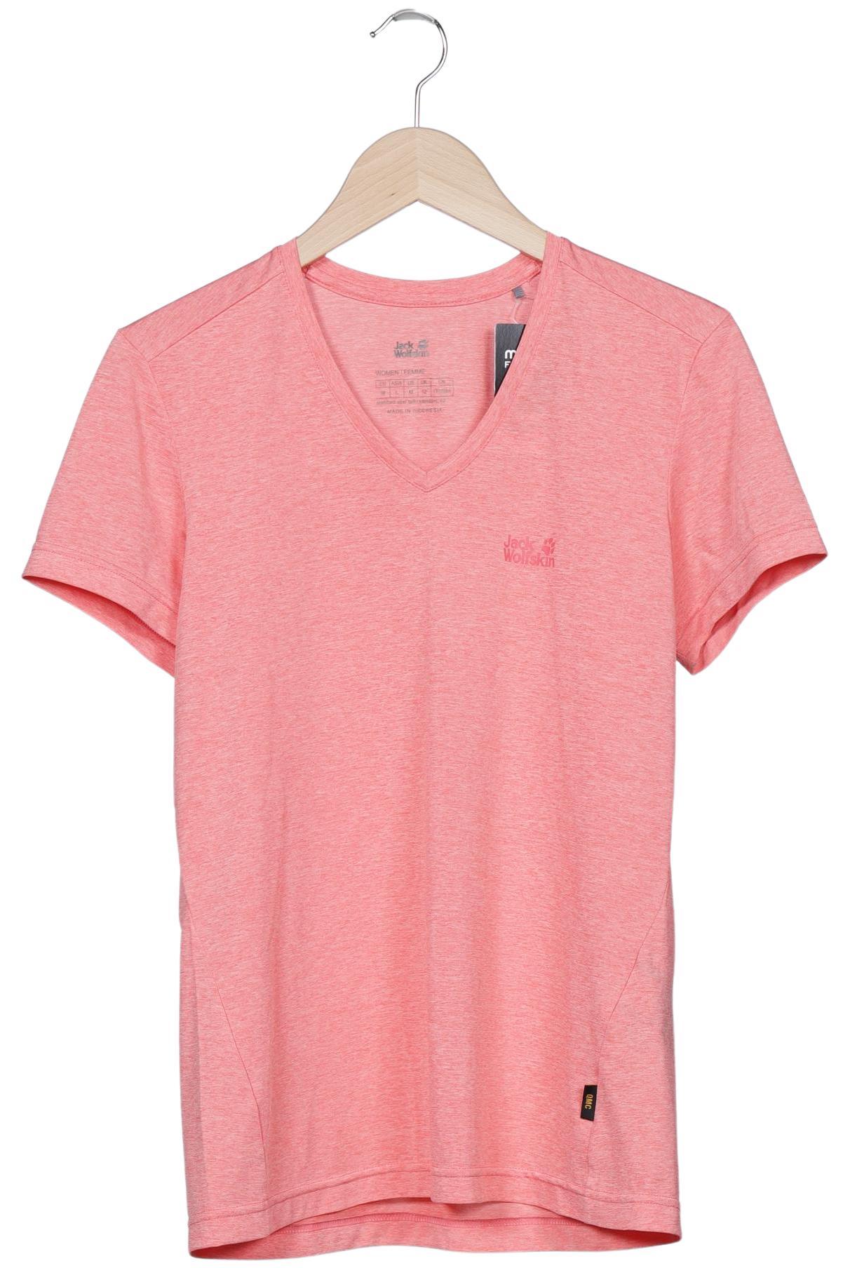 

Jack Wolfskin Damen T-Shirt, pink, Gr. 40
