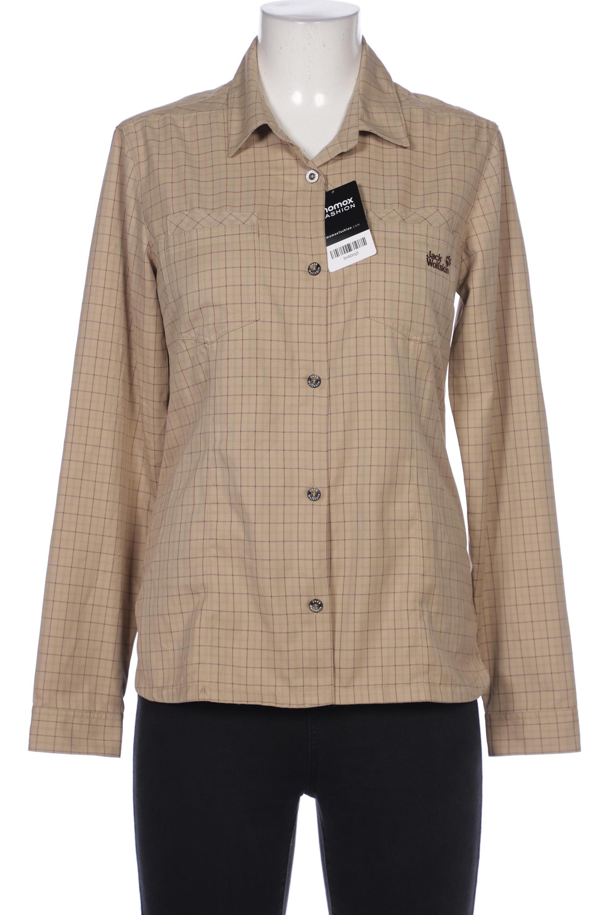 

Jack Wolfskin Damen Bluse, beige, Gr. 40