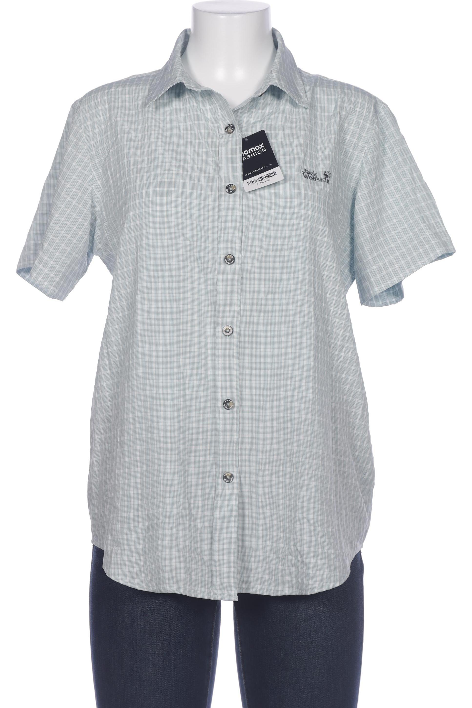 

Jack Wolfskin Damen Bluse, türkis, Gr. 42