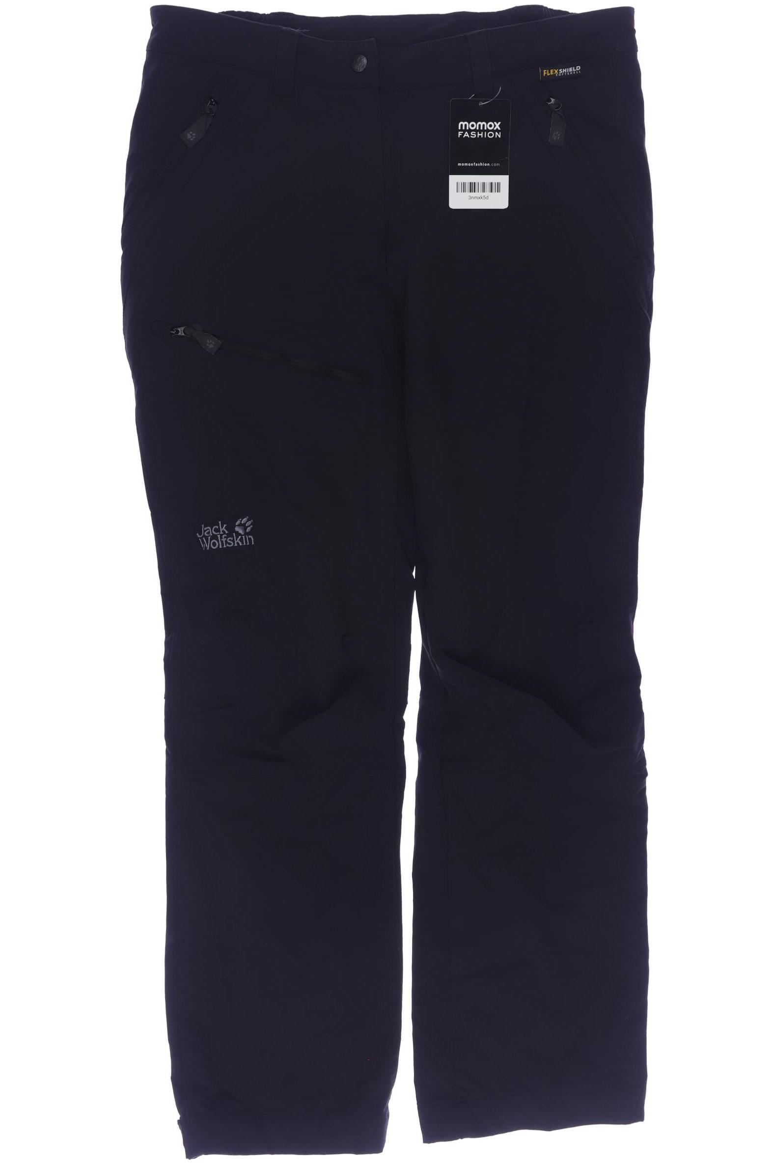 

Jack Wolfskin Damen Stoffhose, schwarz, Gr. 20