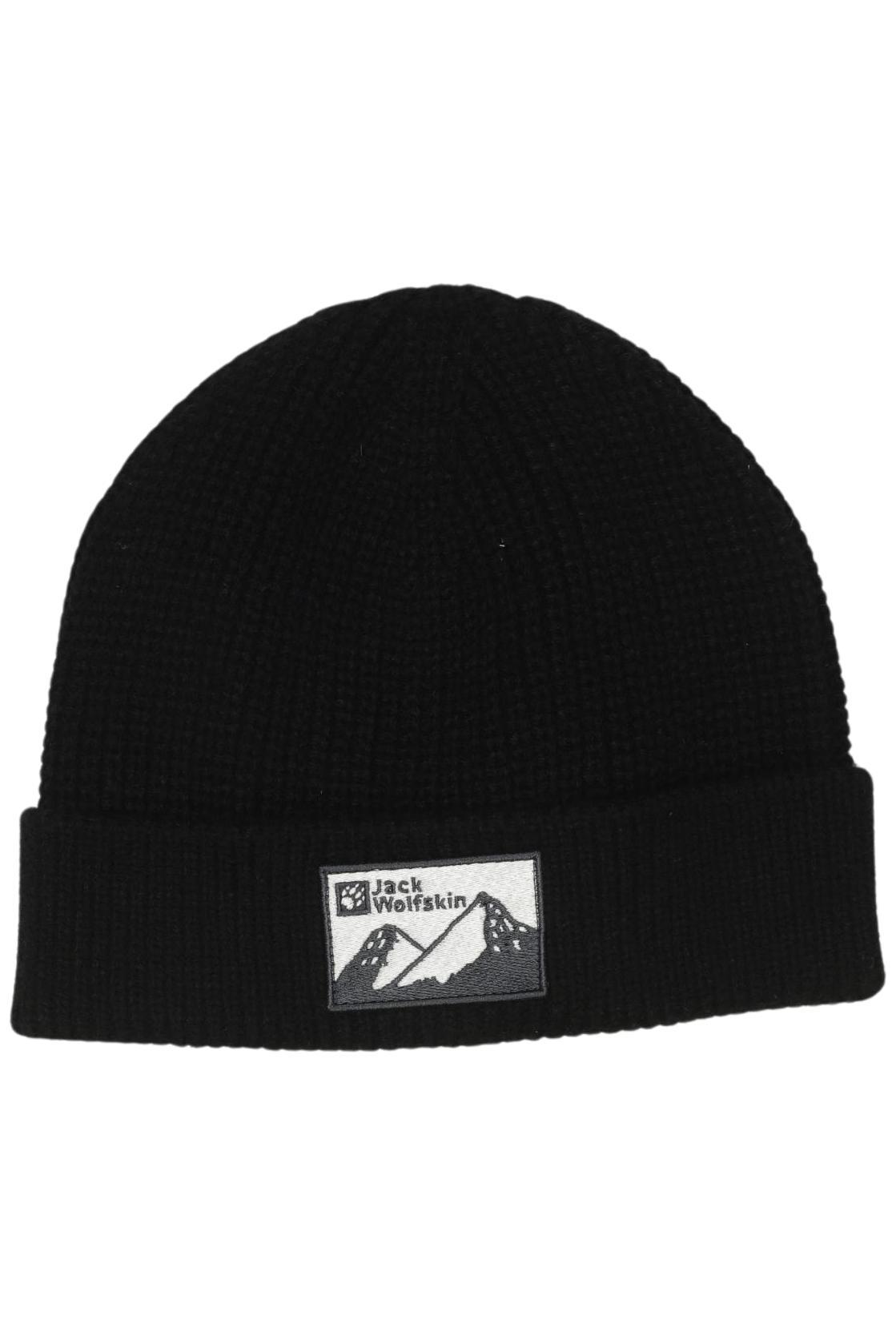 

Jack Wolfskin Damen Hut/Mütze, schwarz, Gr. uni