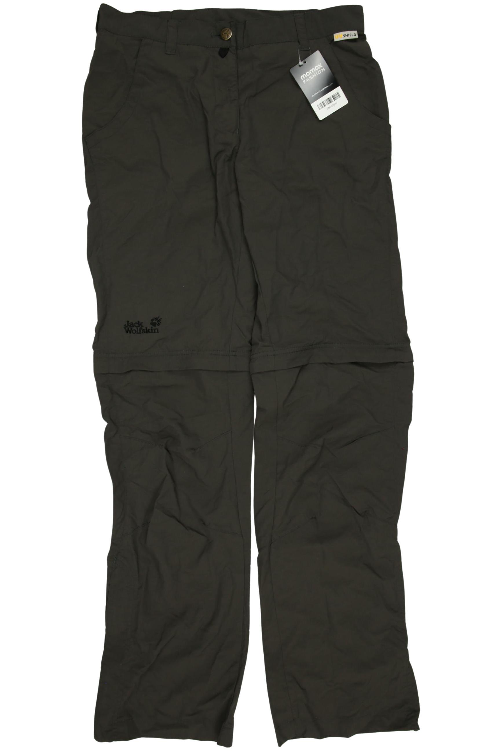 

Jack Wolfskin Damen Stoffhose, grau, Gr. 29