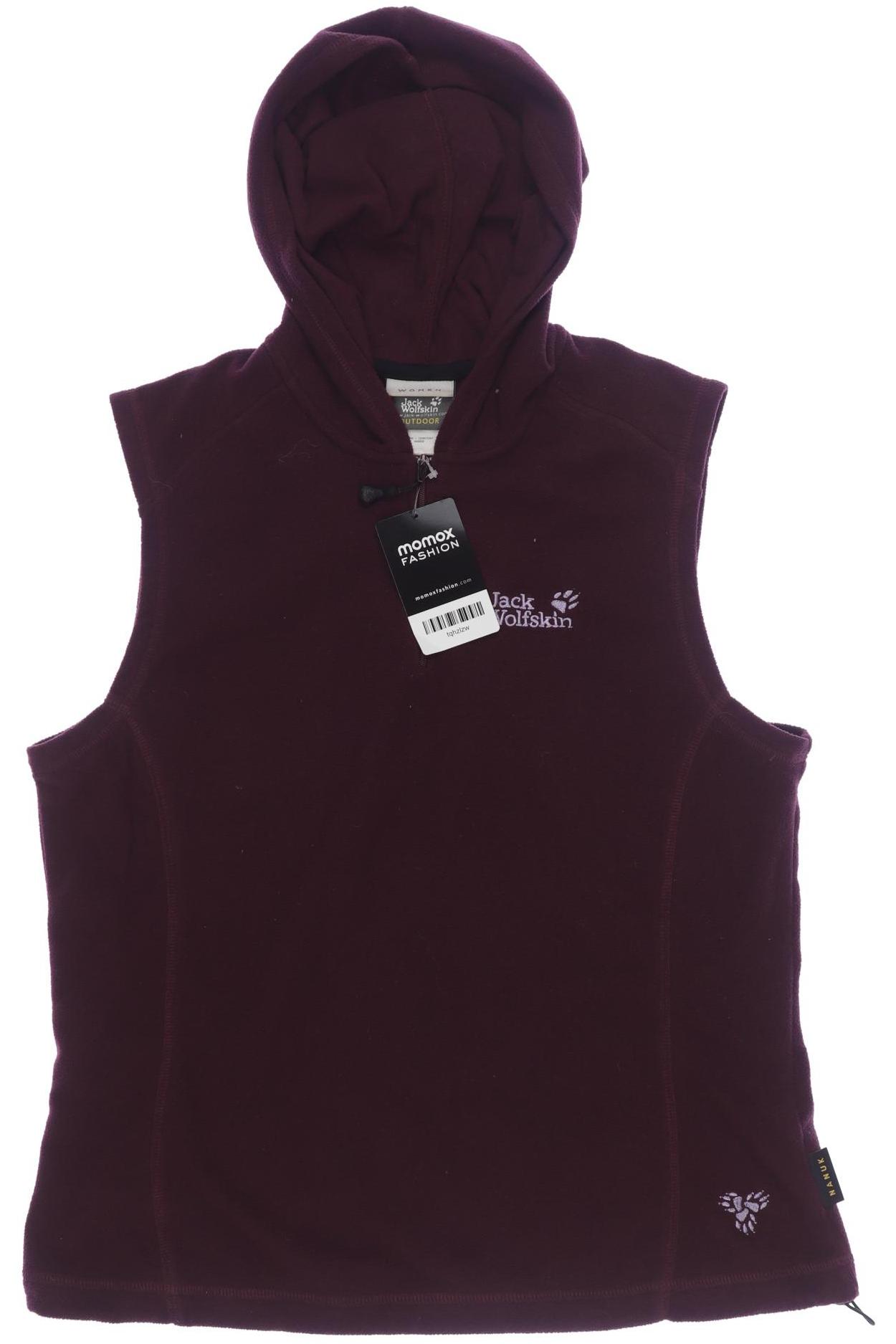 

Jack Wolfskin Damen Kapuzenpullover, bordeaux, Gr. 42
