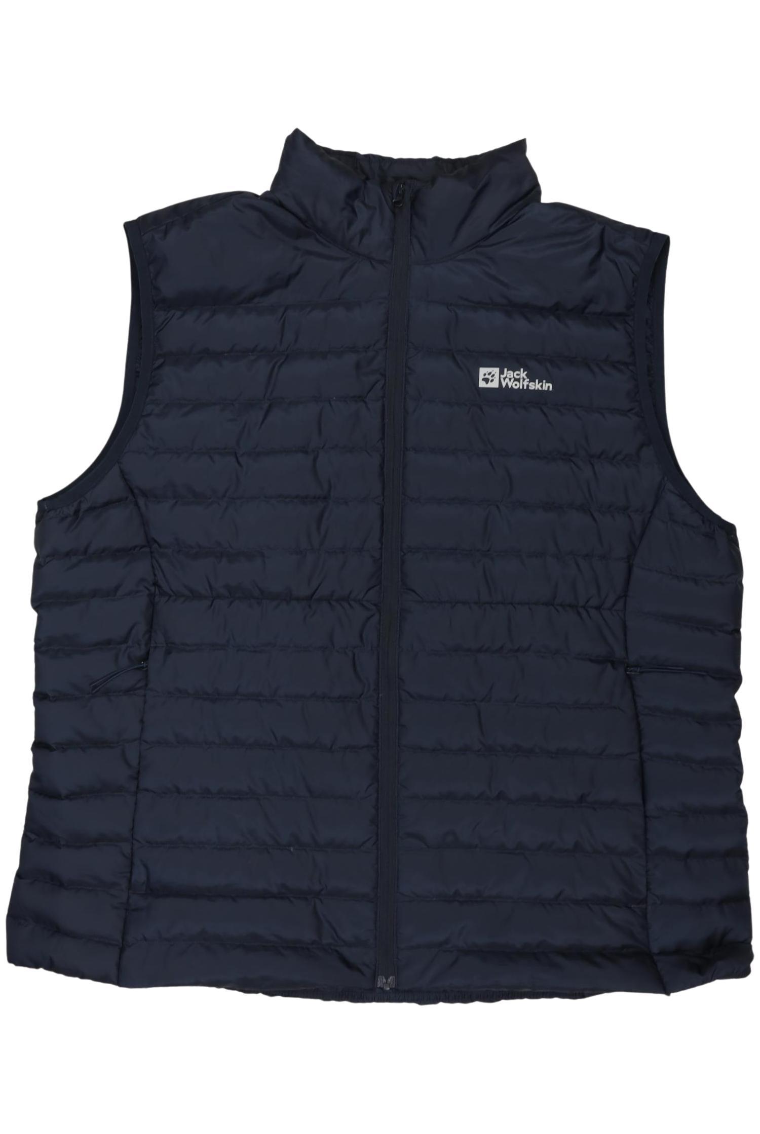 

Jack Wolfskin Damen Weste, marineblau, Gr. 48