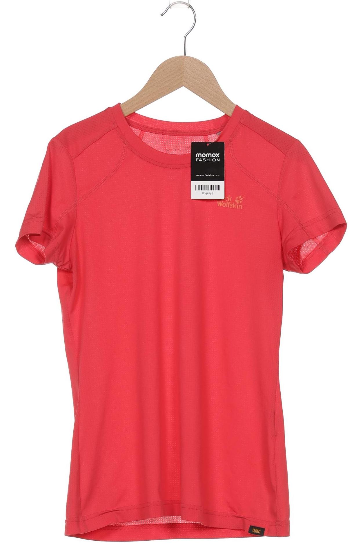 

Jack Wolfskin Damen T-Shirt, rot, Gr. 36
