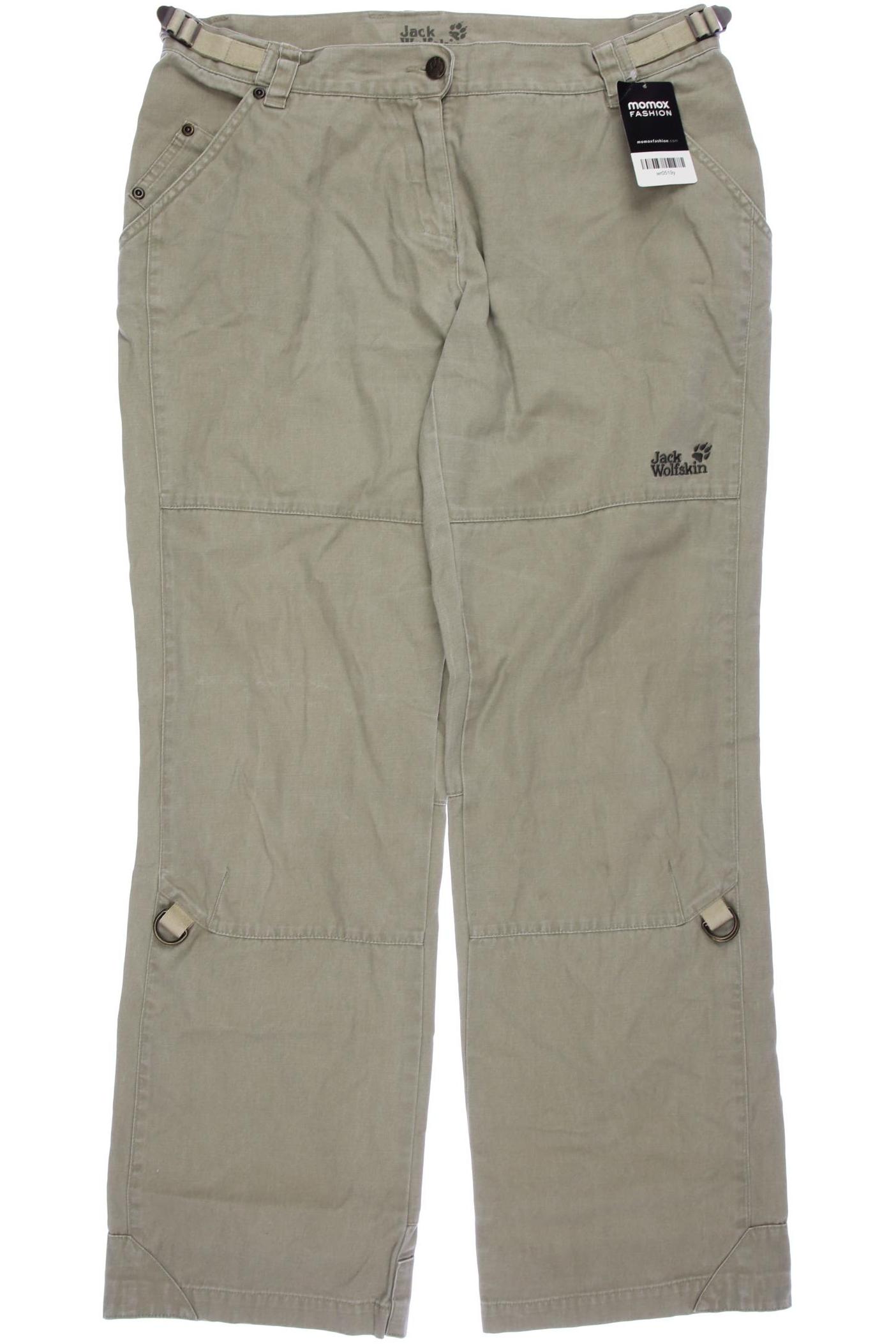 

Jack Wolfskin Damen Stoffhose, beige, Gr. 42