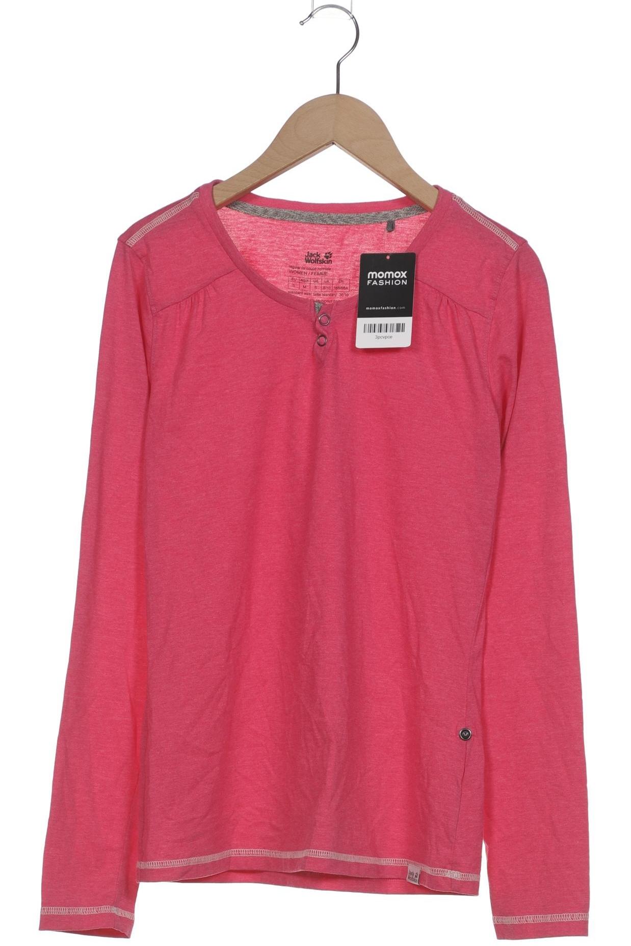 

Jack Wolfskin Damen Langarmshirt, pink, Gr. 36