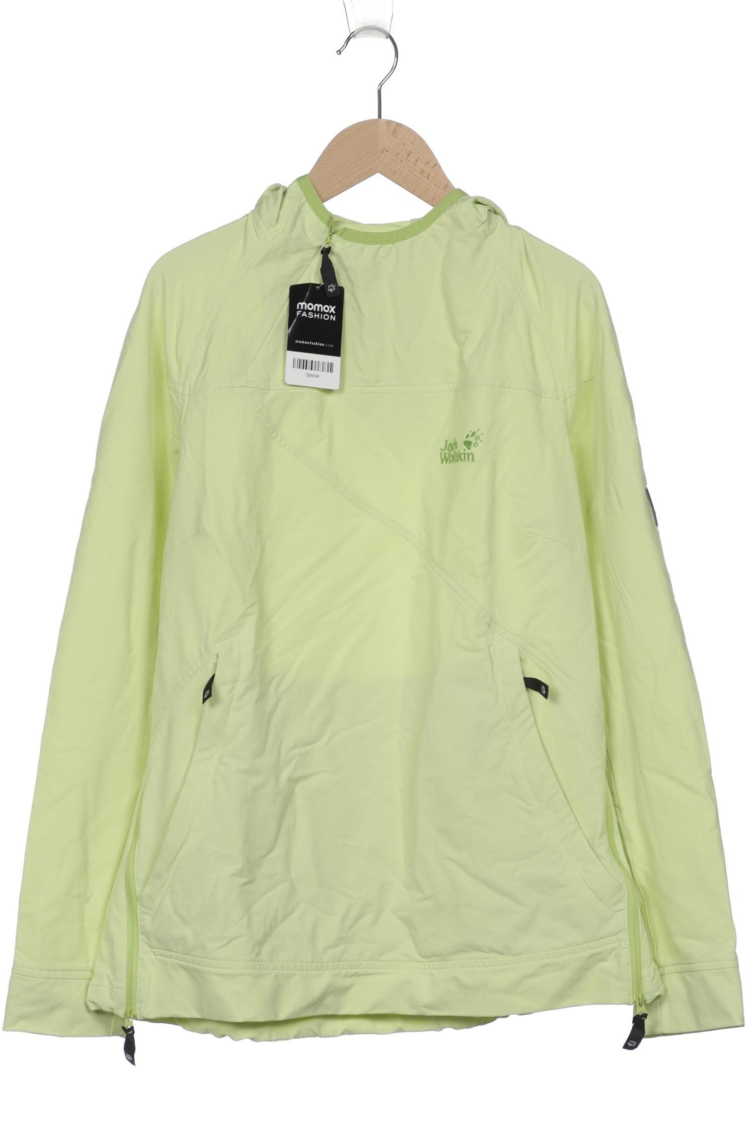 

Jack Wolfskin Damen Kapuzenpullover, hellgrün, Gr. 42