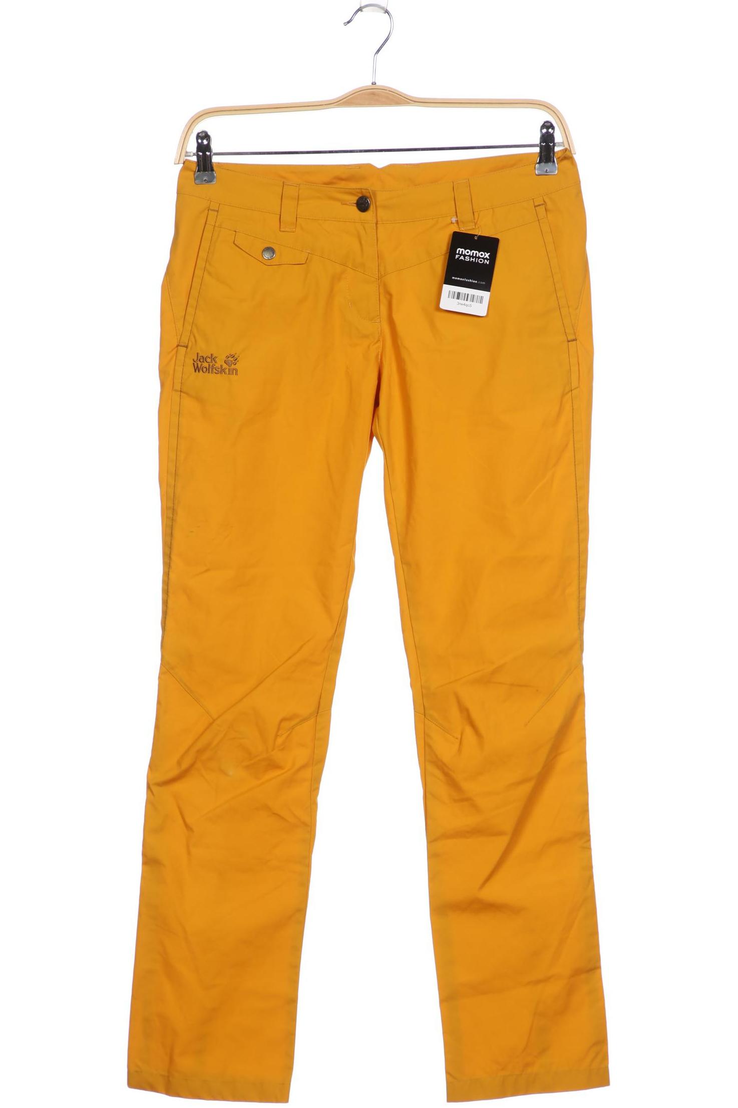 

Jack Wolfskin Damen Stoffhose, orange, Gr. 38