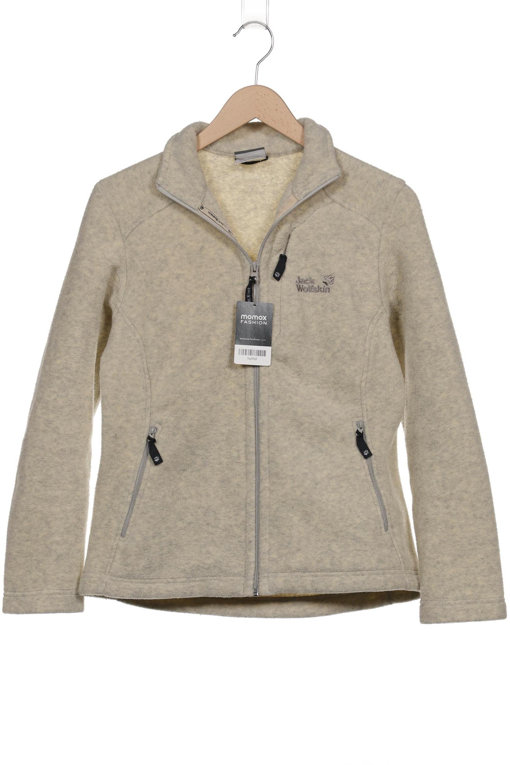 

Jack Wolfskin Damen Sweatshirt, beige, Gr. 40