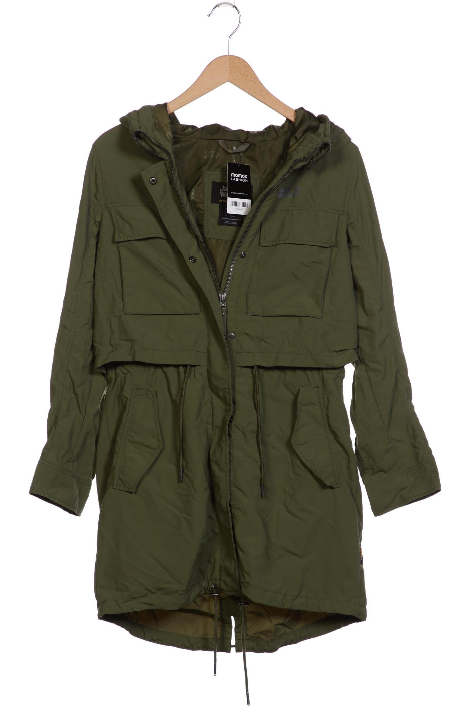 

Jack Wolfskin Damen Mantel, grün, Gr. 38