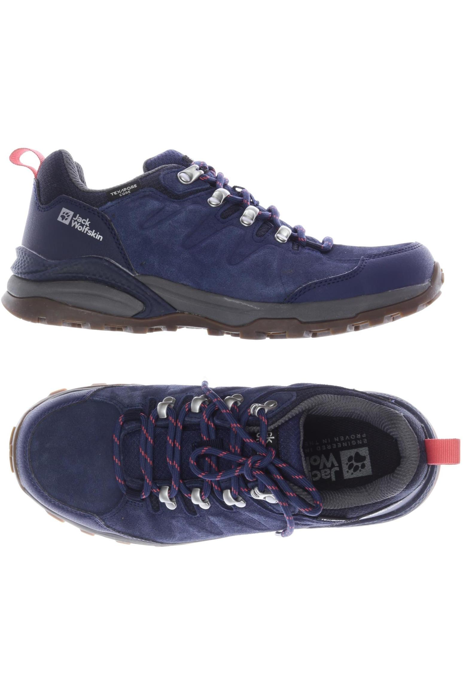 

Jack Wolfskin Damen Halbschuh, marineblau, Gr. 39.5
