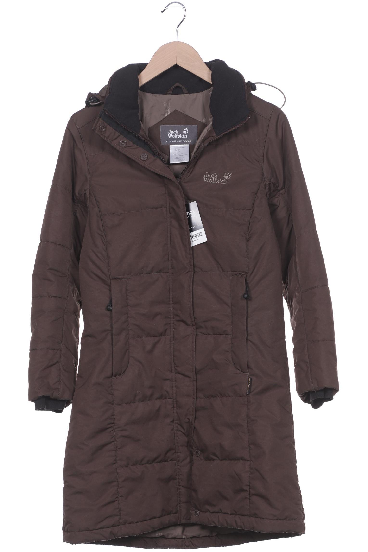 

Jack Wolfskin Damen Mantel, braun, Gr. 34