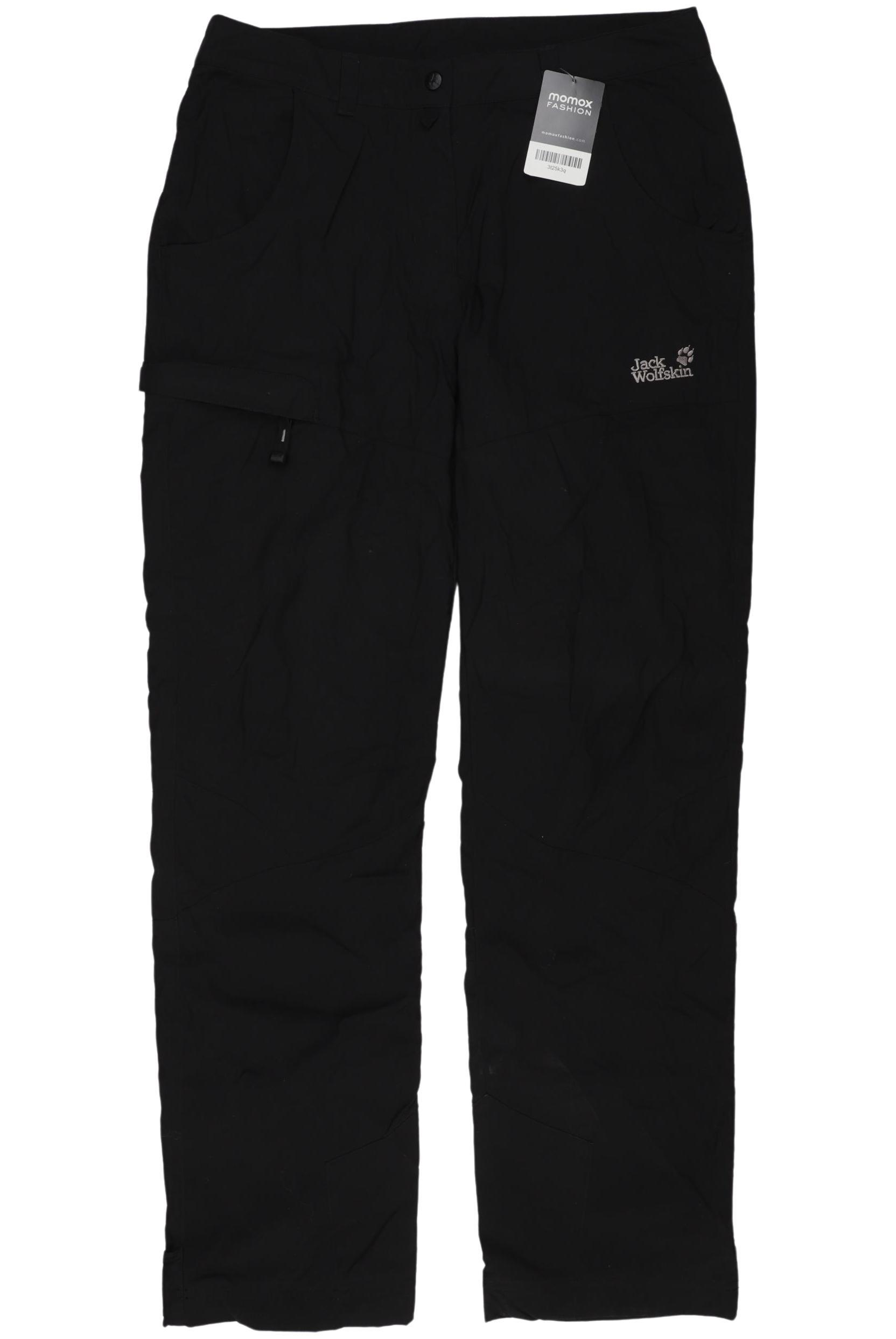 

Jack Wolfskin Damen Stoffhose, schwarz, Gr. 40