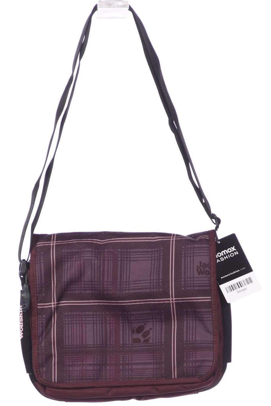 

Jack Wolfskin Damen Handtasche, bordeaux, Gr.