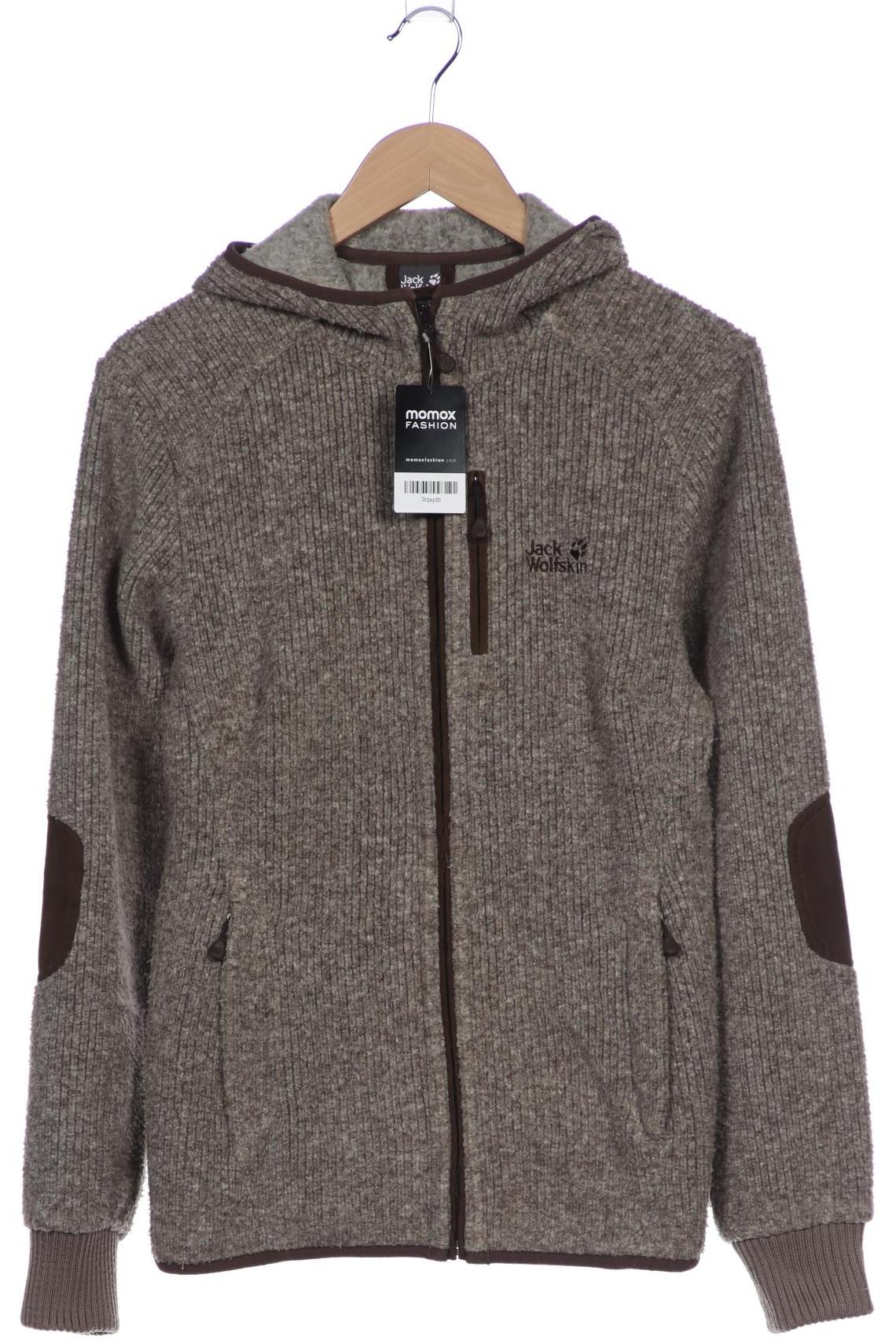 

Jack Wolfskin Damen Kapuzenpullover, braun, Gr. 42