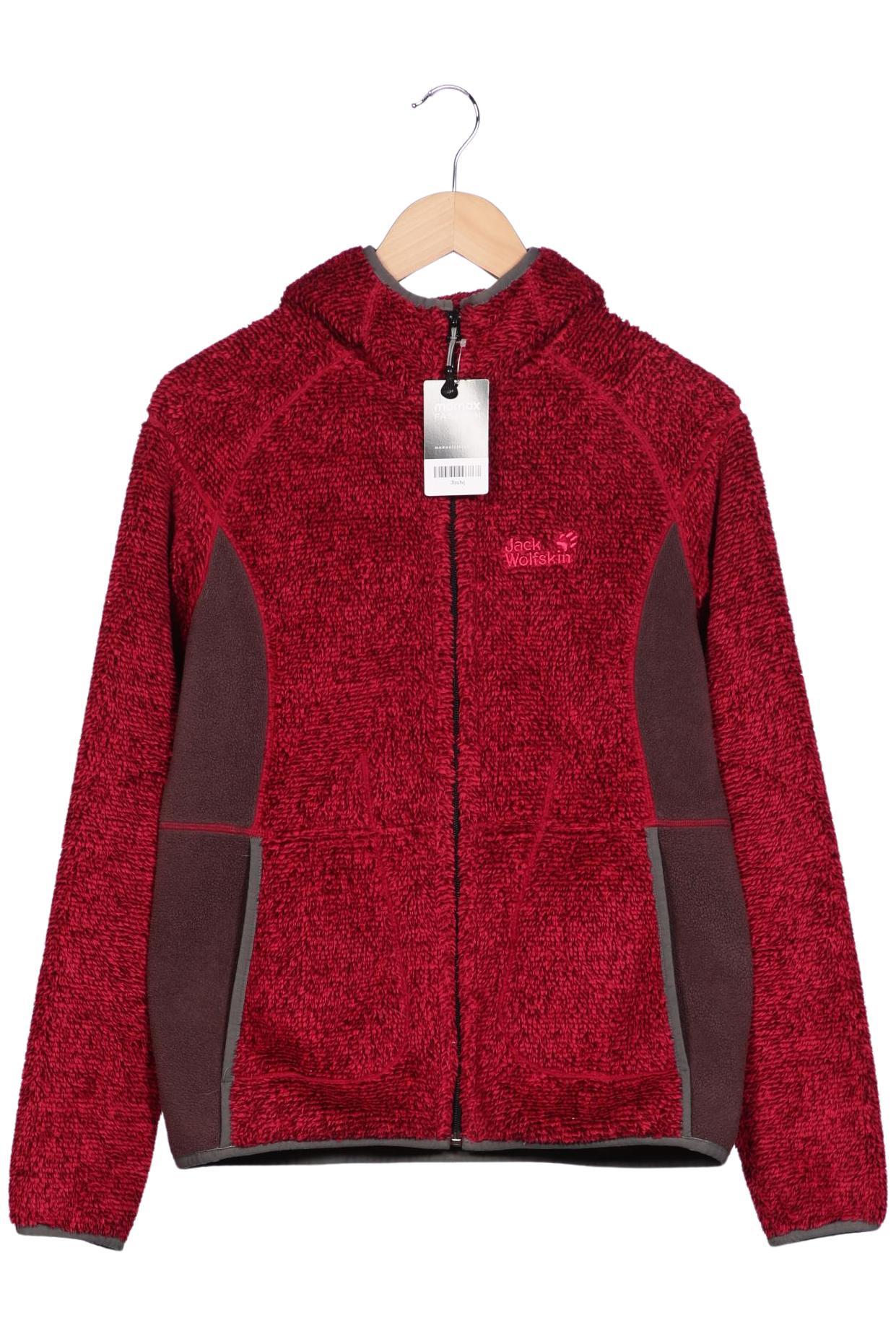 

Jack Wolfskin Damen Kapuzenpullover, rot, Gr. 40