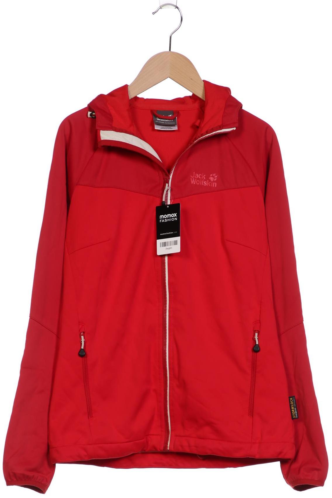 

Jack Wolfskin Damen Jacke, rot, Gr. 34