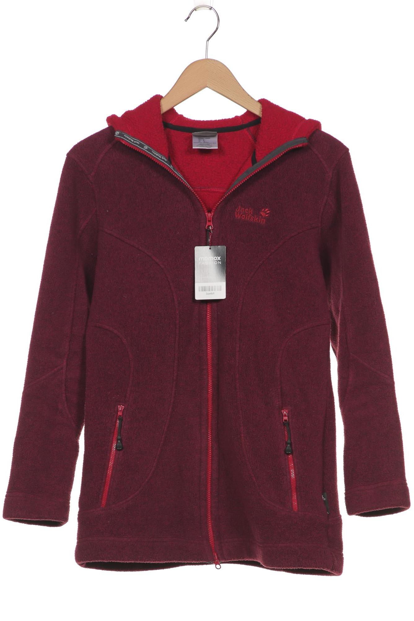 

Jack Wolfskin Damen Kapuzenpullover, bordeaux, Gr. 36