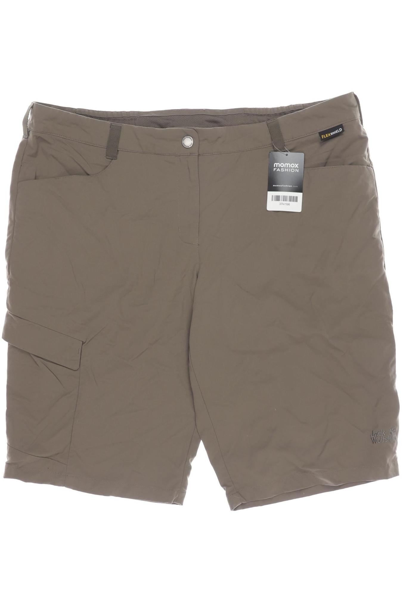 

Jack Wolfskin Damen Shorts, braun, Gr. 46