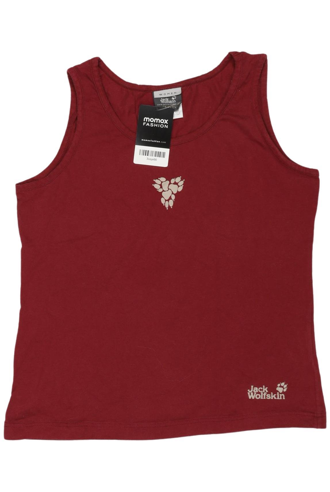 

Jack Wolfskin Damen Top, bordeaux, Gr. 40