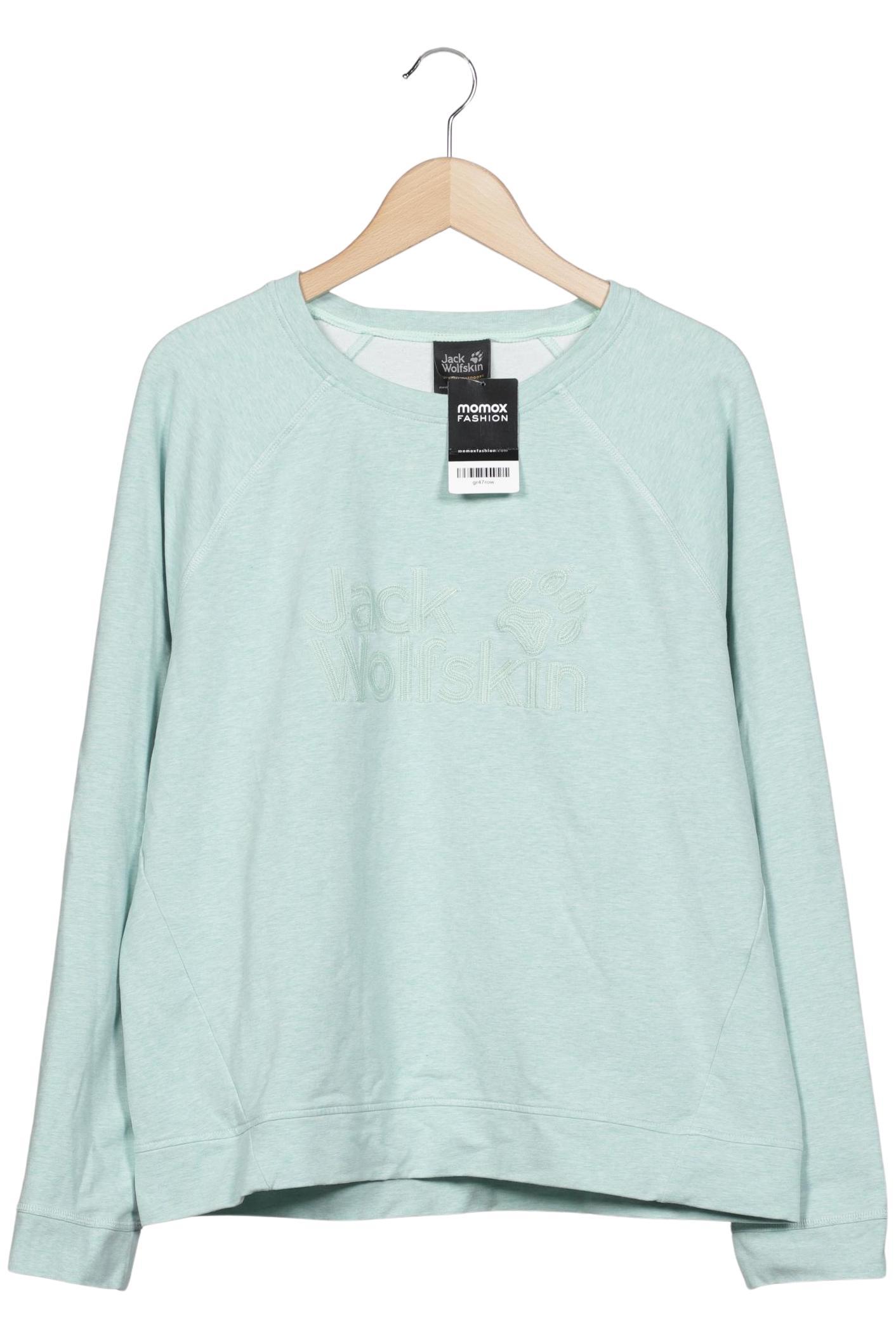 

Jack Wolfskin Damen Sweatshirt, hellgrün, Gr. 46