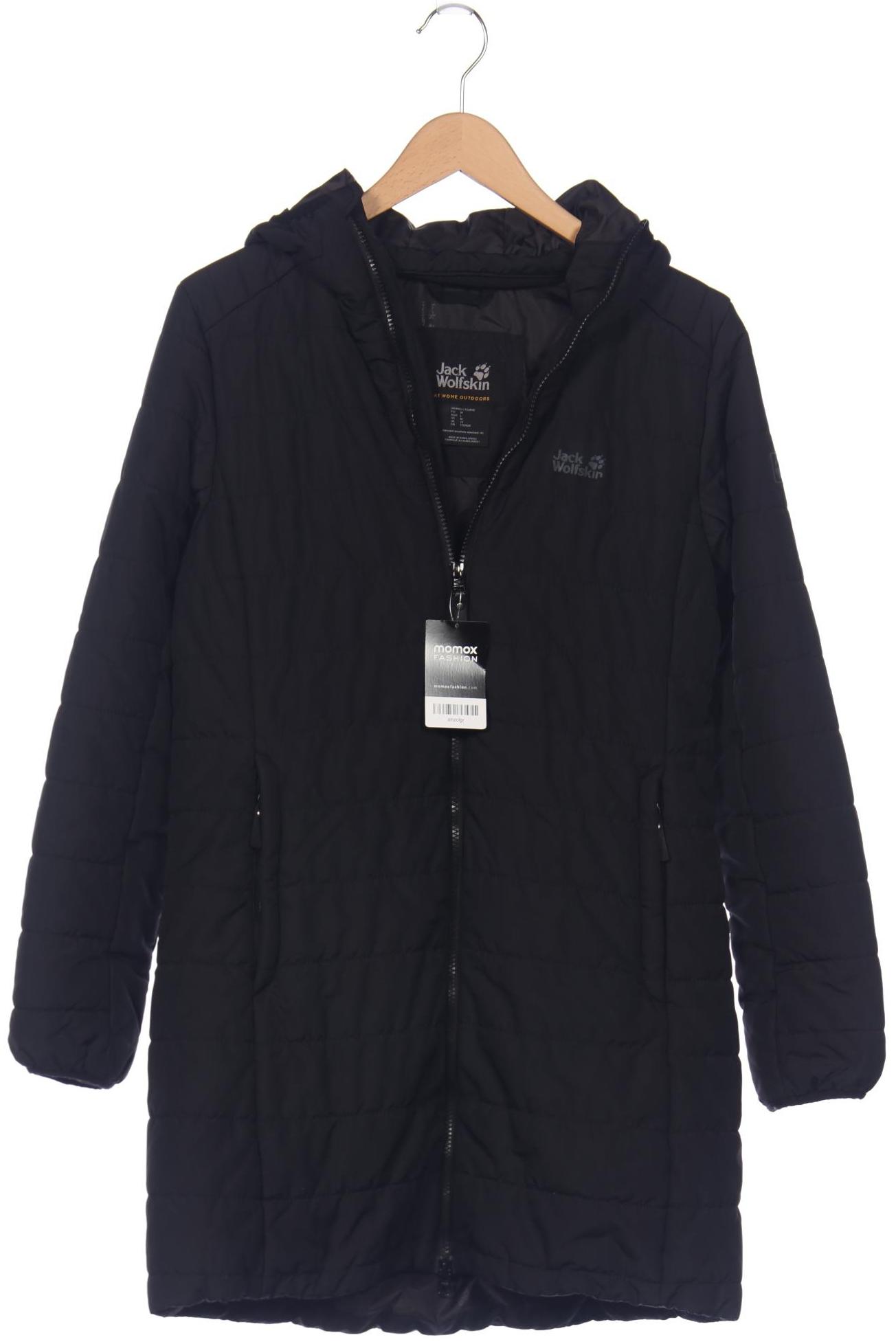 

Jack Wolfskin Damen Mantel, schwarz