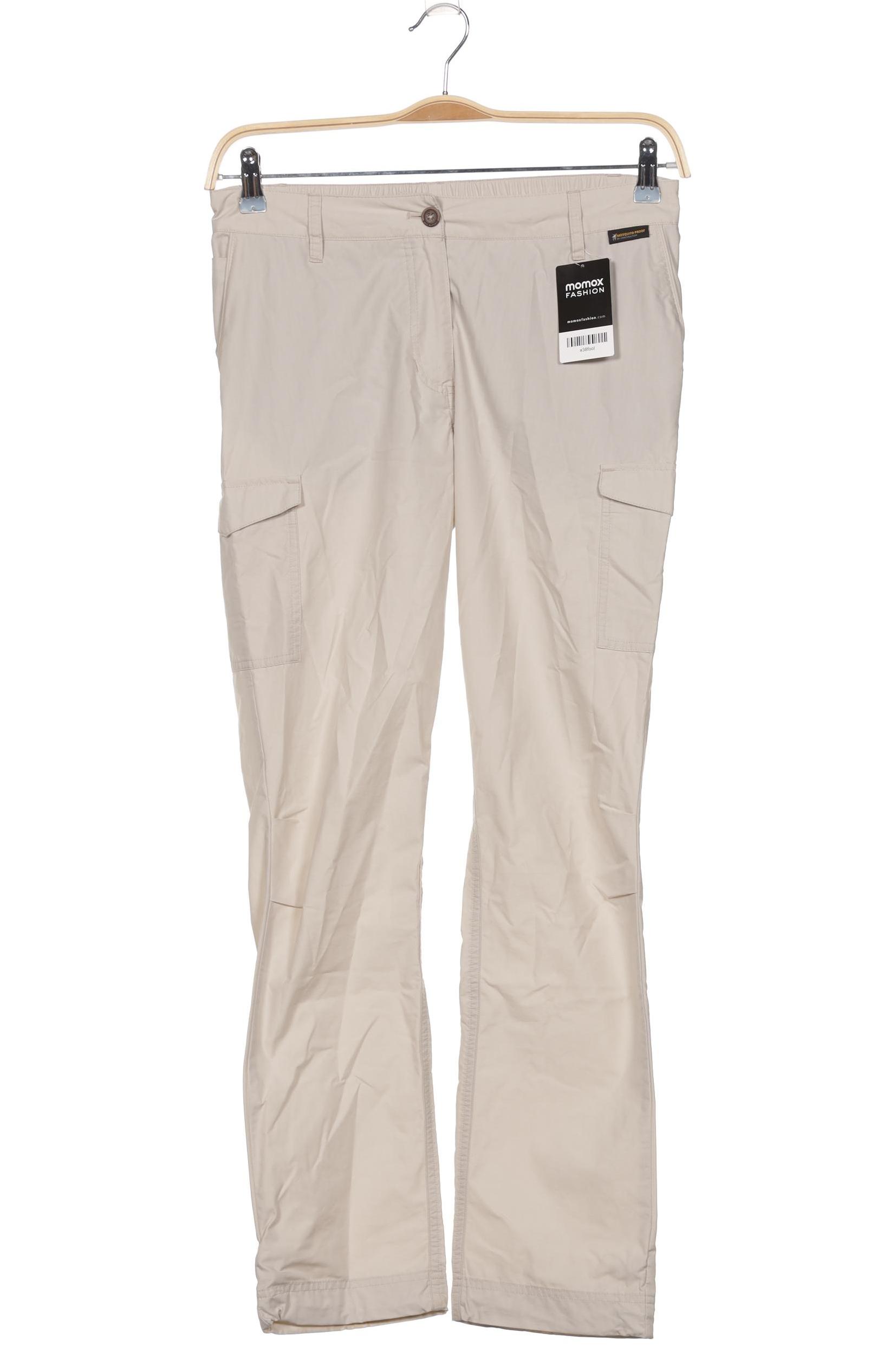 

Jack Wolfskin Damen Stoffhose, beige, Gr. 34