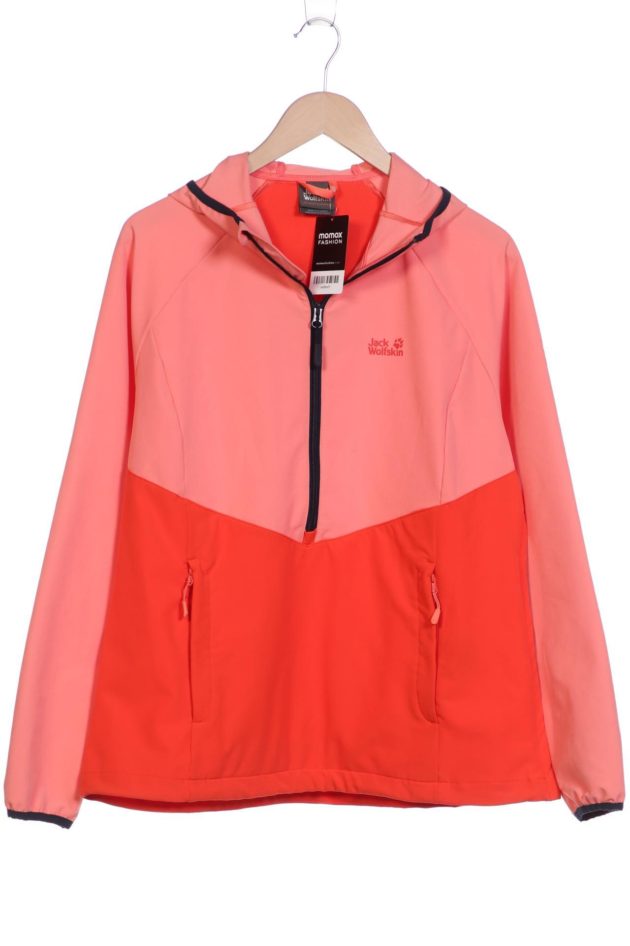

Jack Wolfskin Damen Jacke, orange, Gr. 42