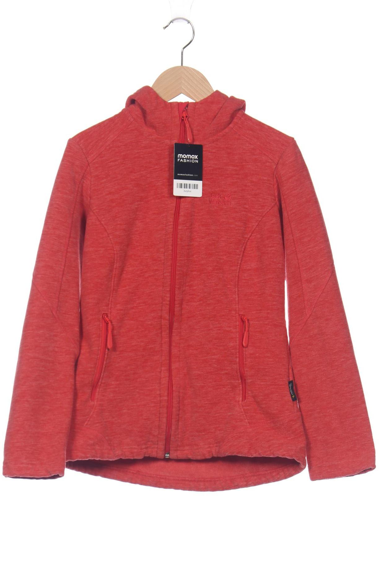 

Jack Wolfskin Damen Kapuzenpullover, rot, Gr. 34
