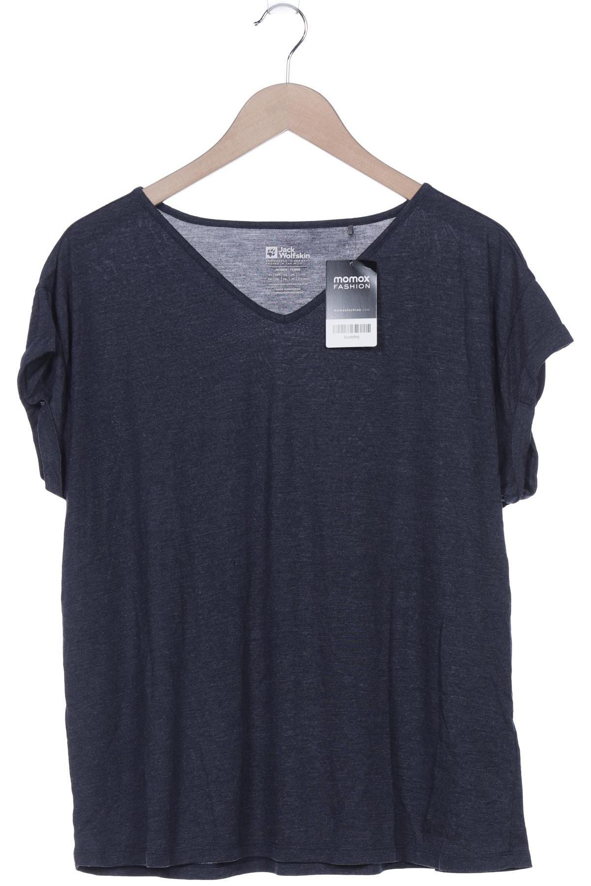 

Jack Wolfskin Damen T-Shirt, marineblau, Gr. 46