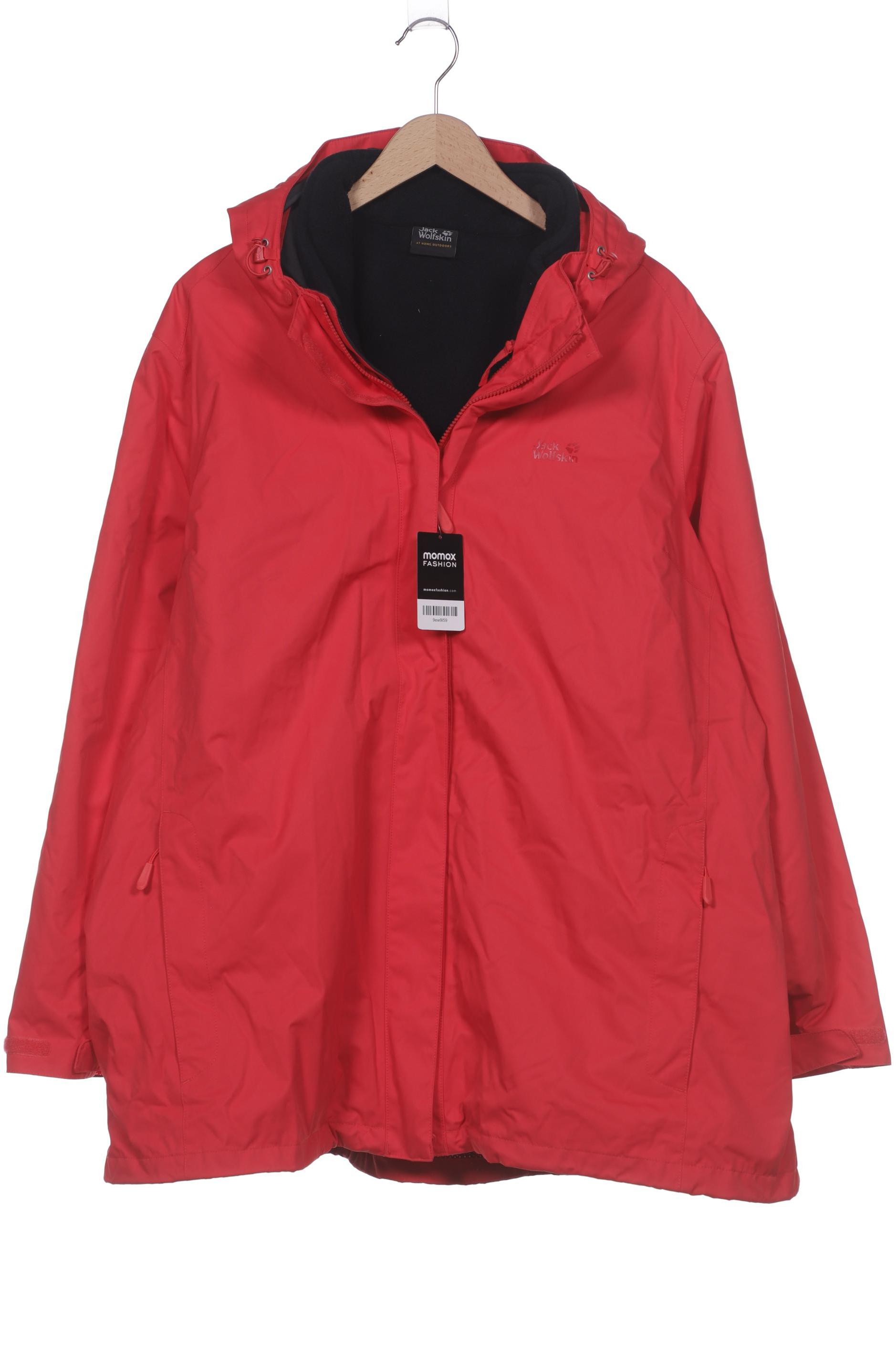 

Jack Wolfskin Damen Jacke, rot, Gr. 56