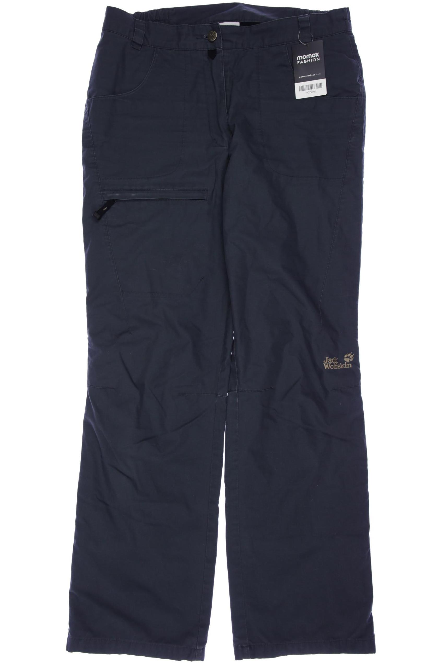 

Jack Wolfskin Damen Stoffhose, blau, Gr. 40
