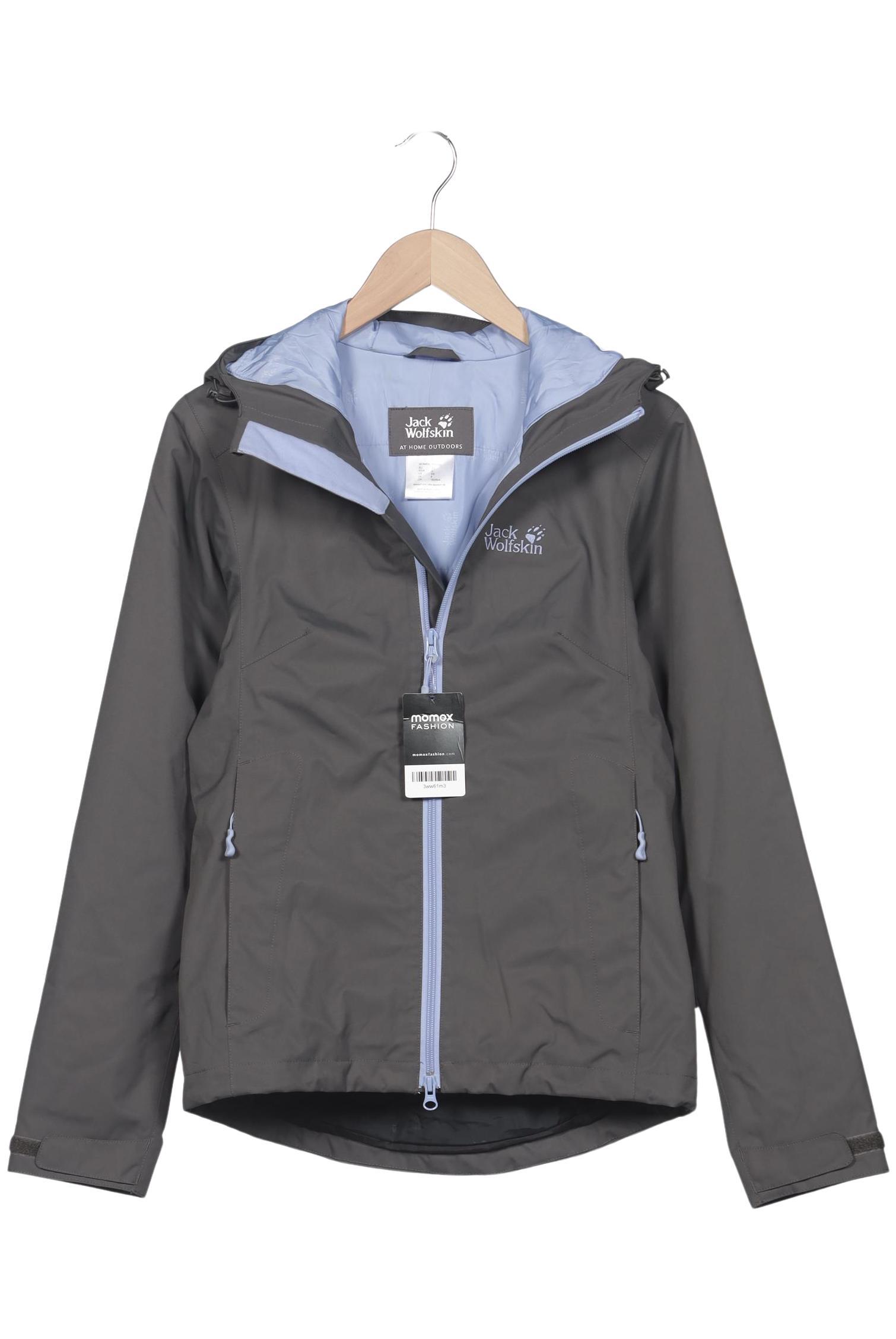 

Jack Wolfskin Damen Jacke, grau, Gr. 34