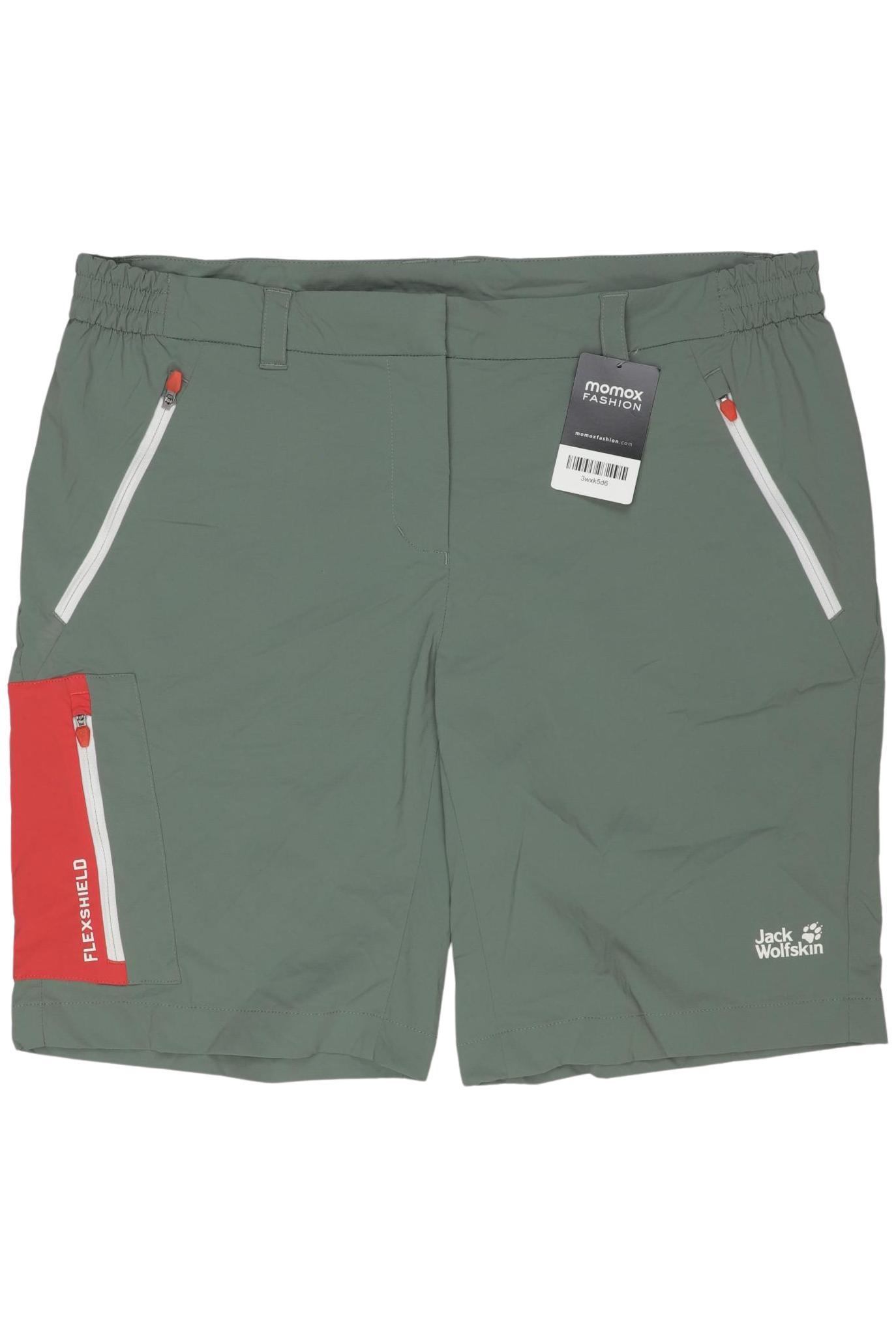 

Jack Wolfskin Damen Shorts, grün, Gr. 34