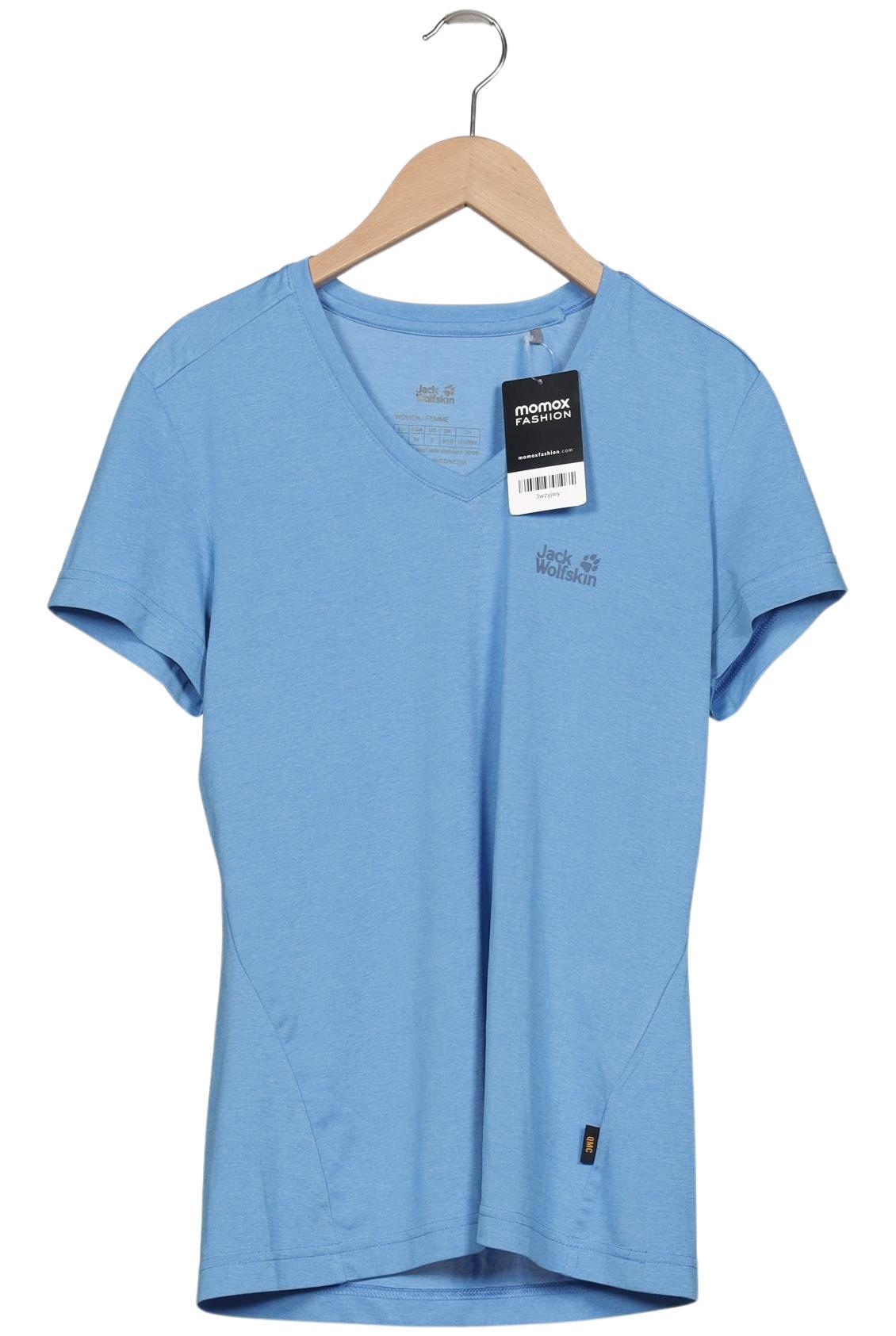 

Jack Wolfskin Damen T-Shirt, blau, Gr. 36