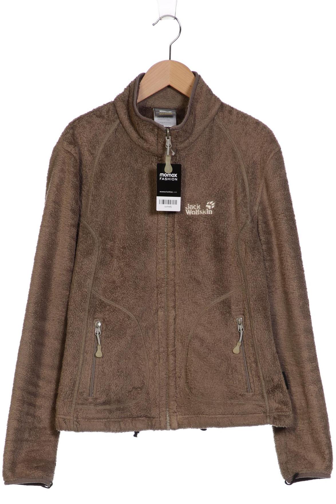 

Jack Wolfskin Damen Sweatshirt, braun, Gr. 10