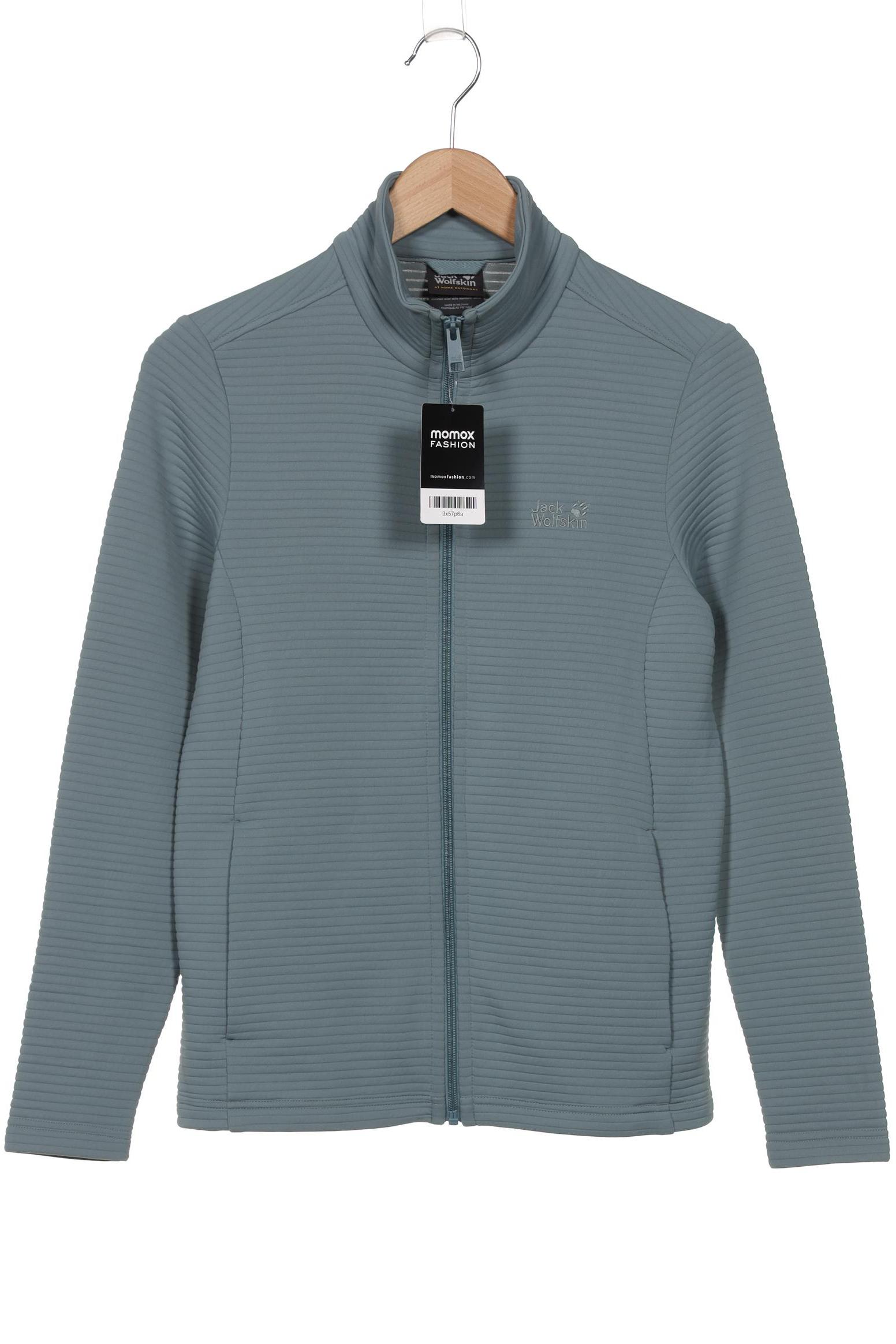 

Jack Wolfskin Damen Sweatshirt, türkis, Gr. 36