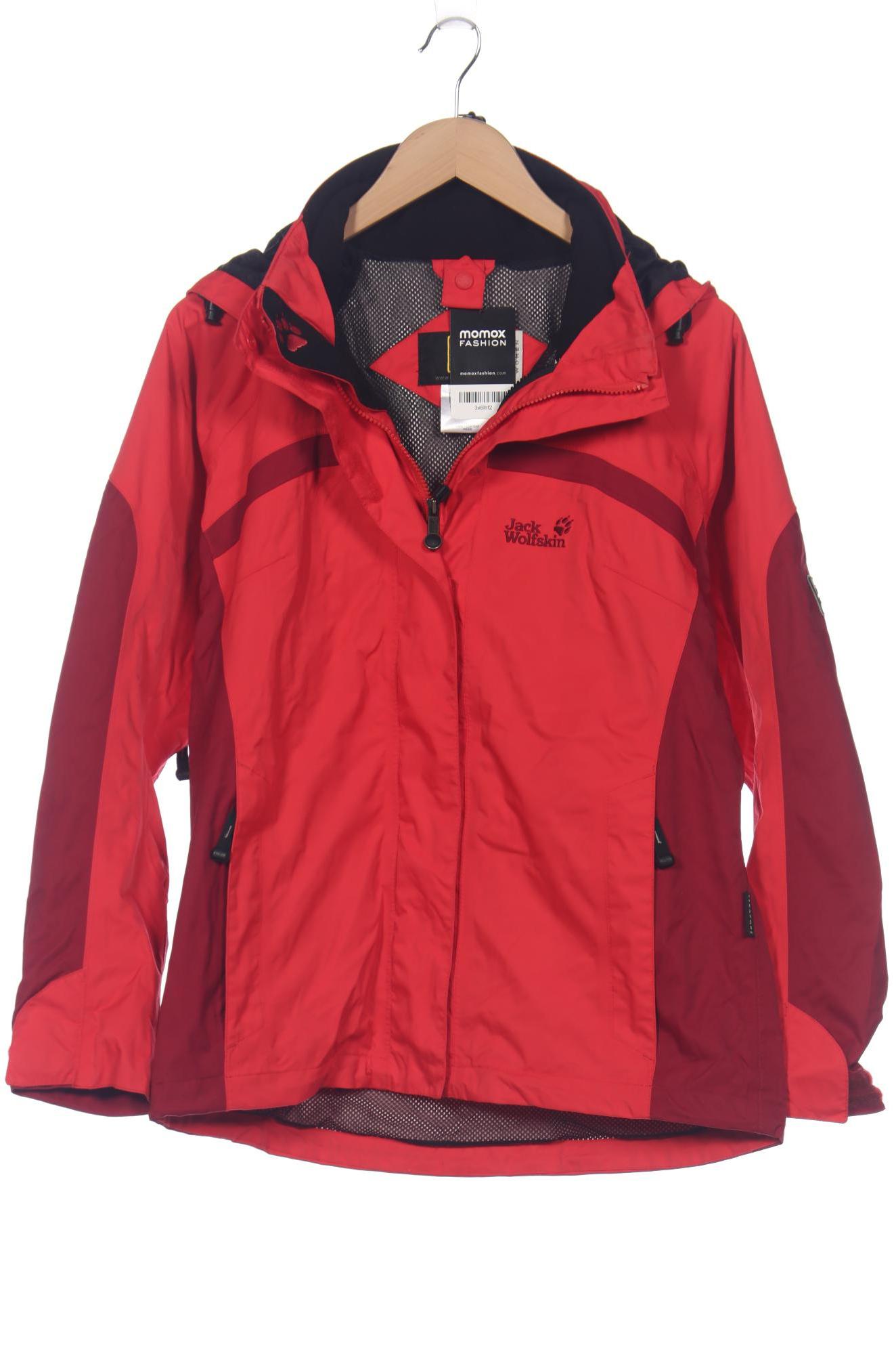 

Jack Wolfskin Damen Jacke, rot, Gr. 40